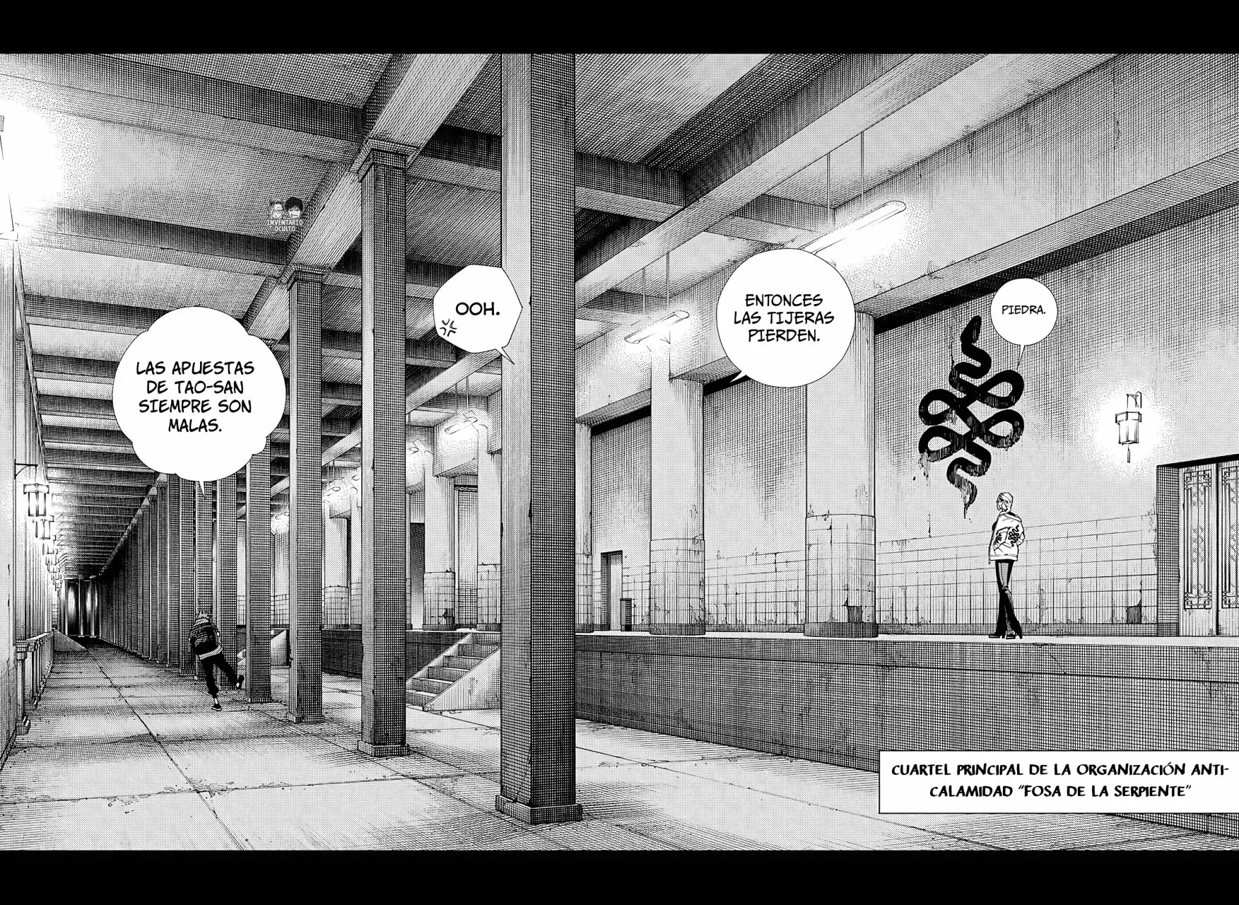 Read Gokurakugai ES Manga Online