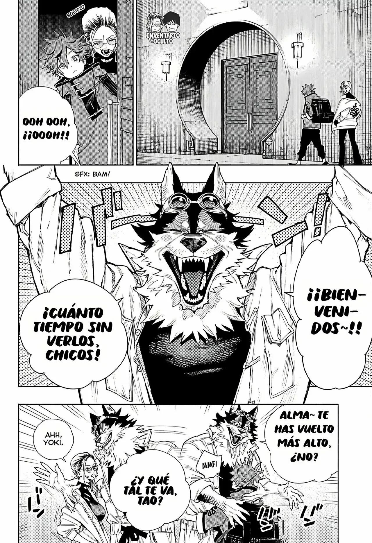 Read Gokurakugai ES Manga Online