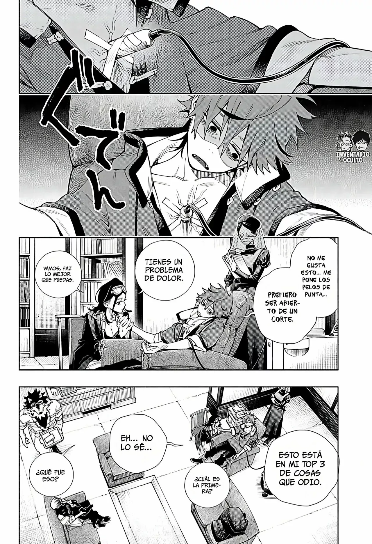 Read Gokurakugai ES Manga Online