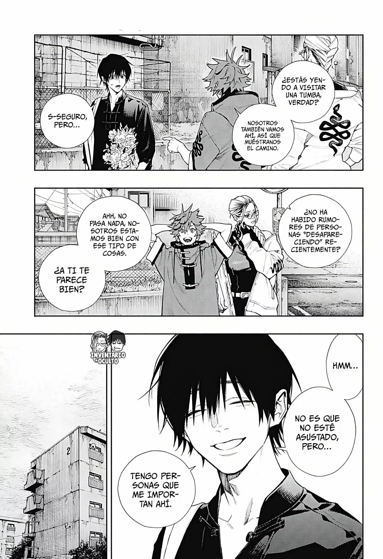 Read Gokurakugai ES Manga Online