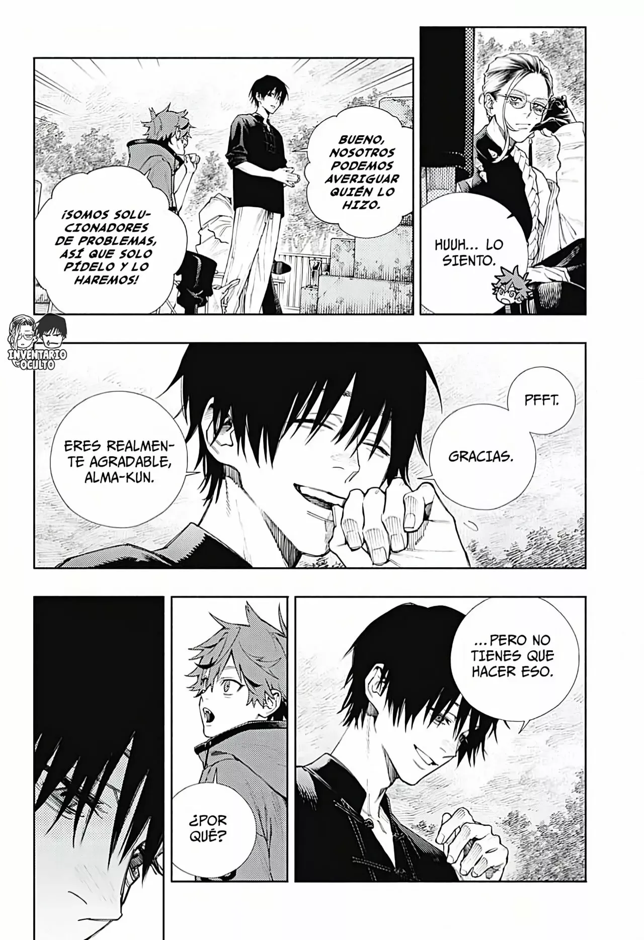 Read Gokurakugai ES Manga Online