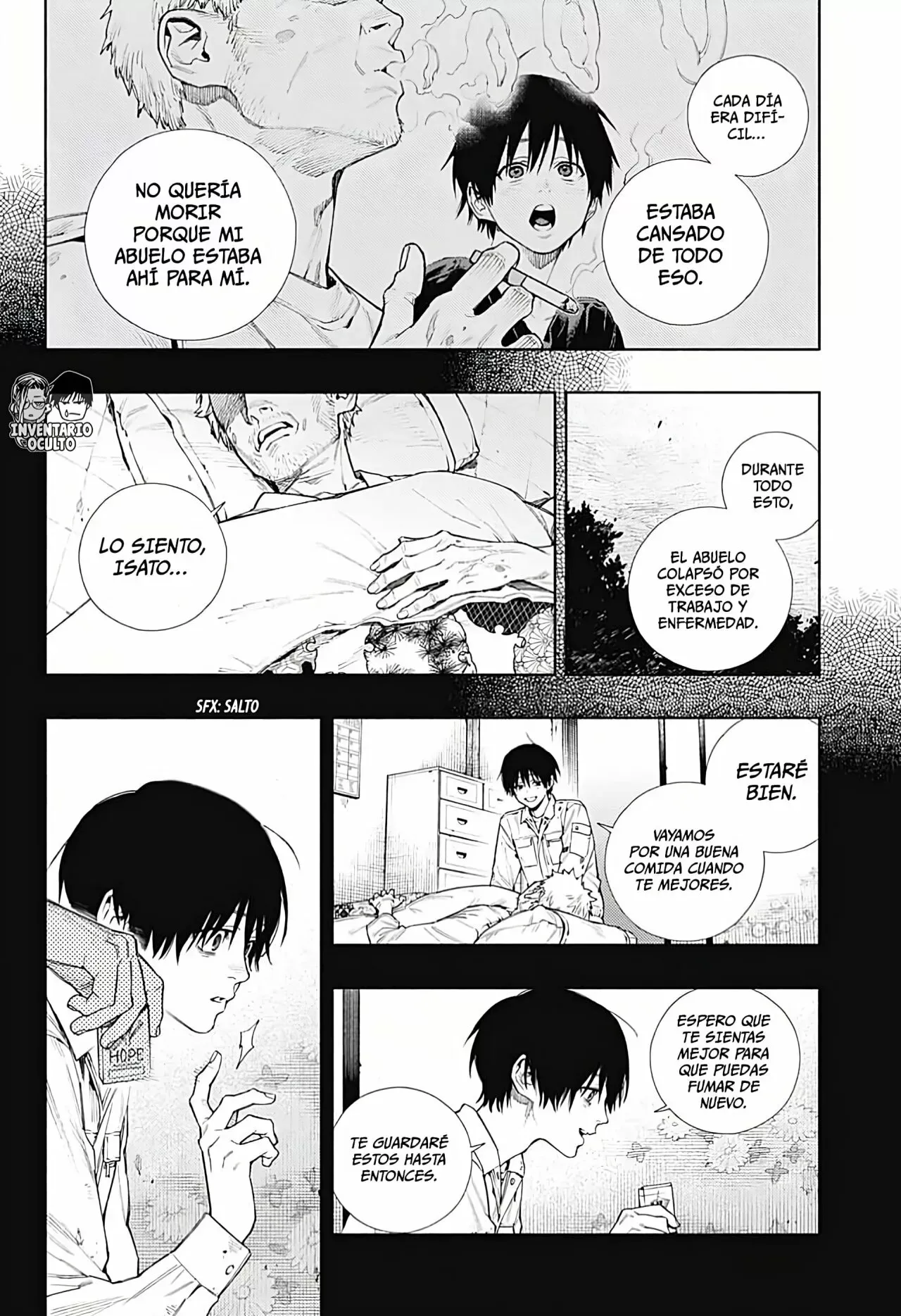 Read Gokurakugai ES Manga Online