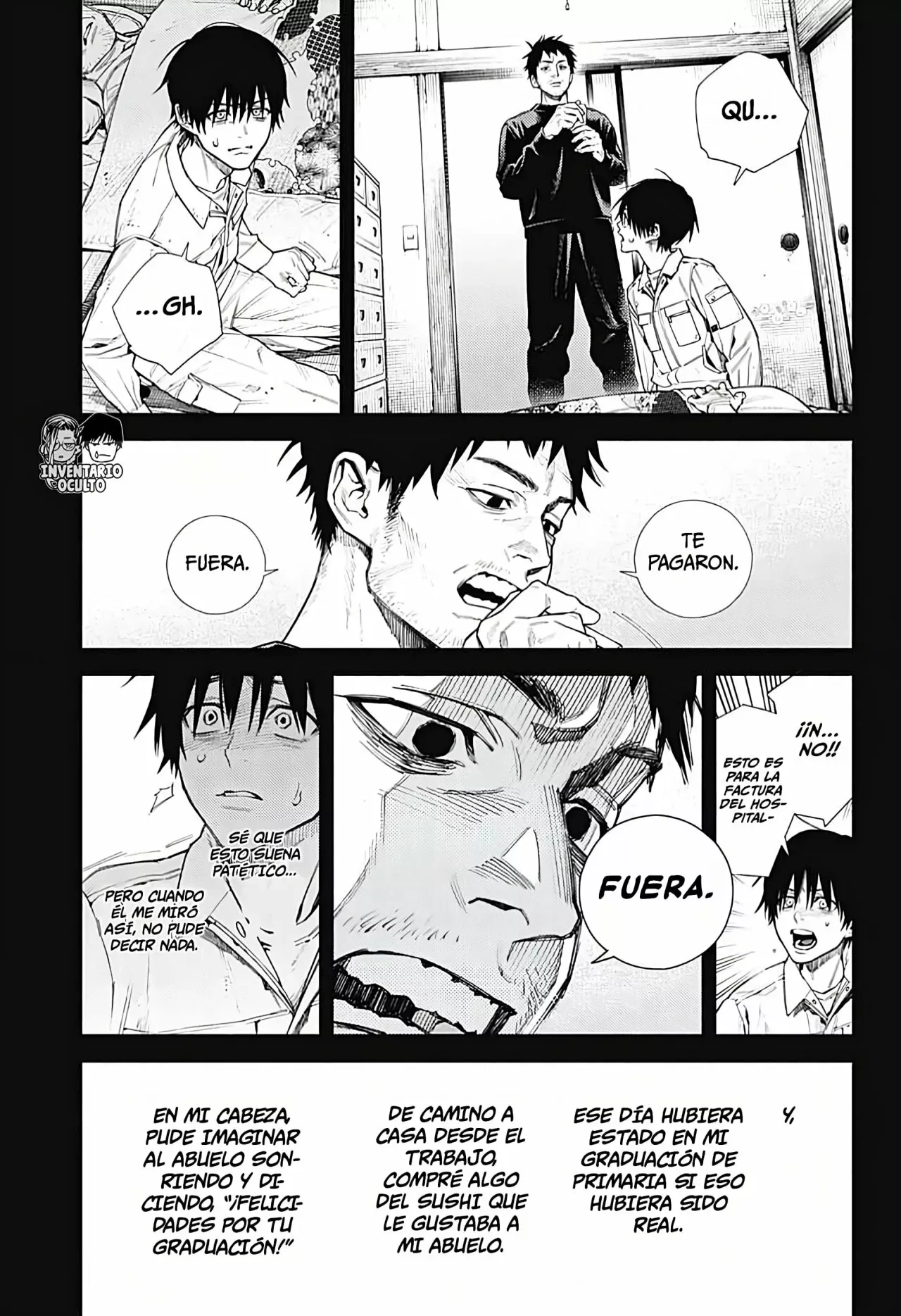 Read Gokurakugai ES Manga Online