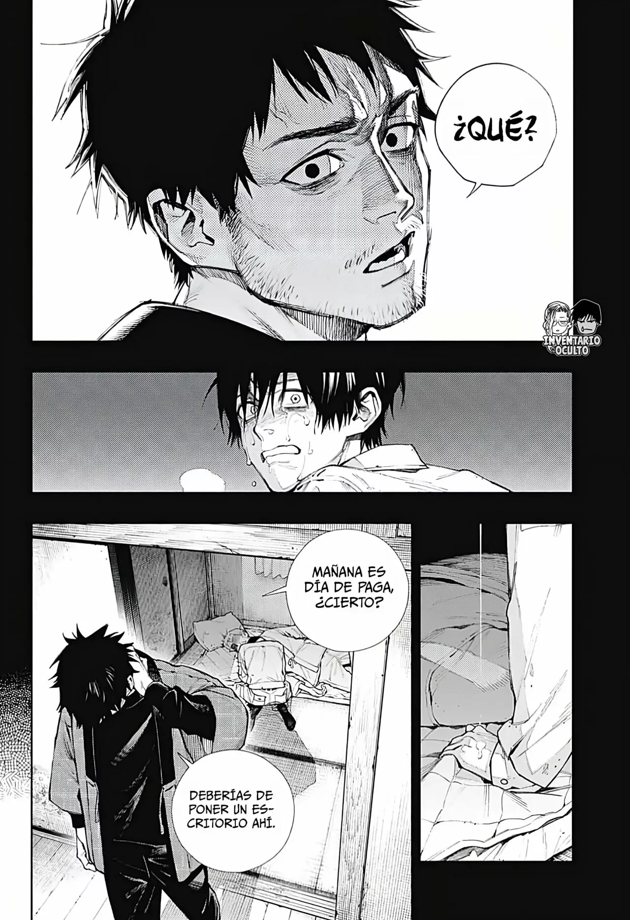 Read Gokurakugai ES Manga Online