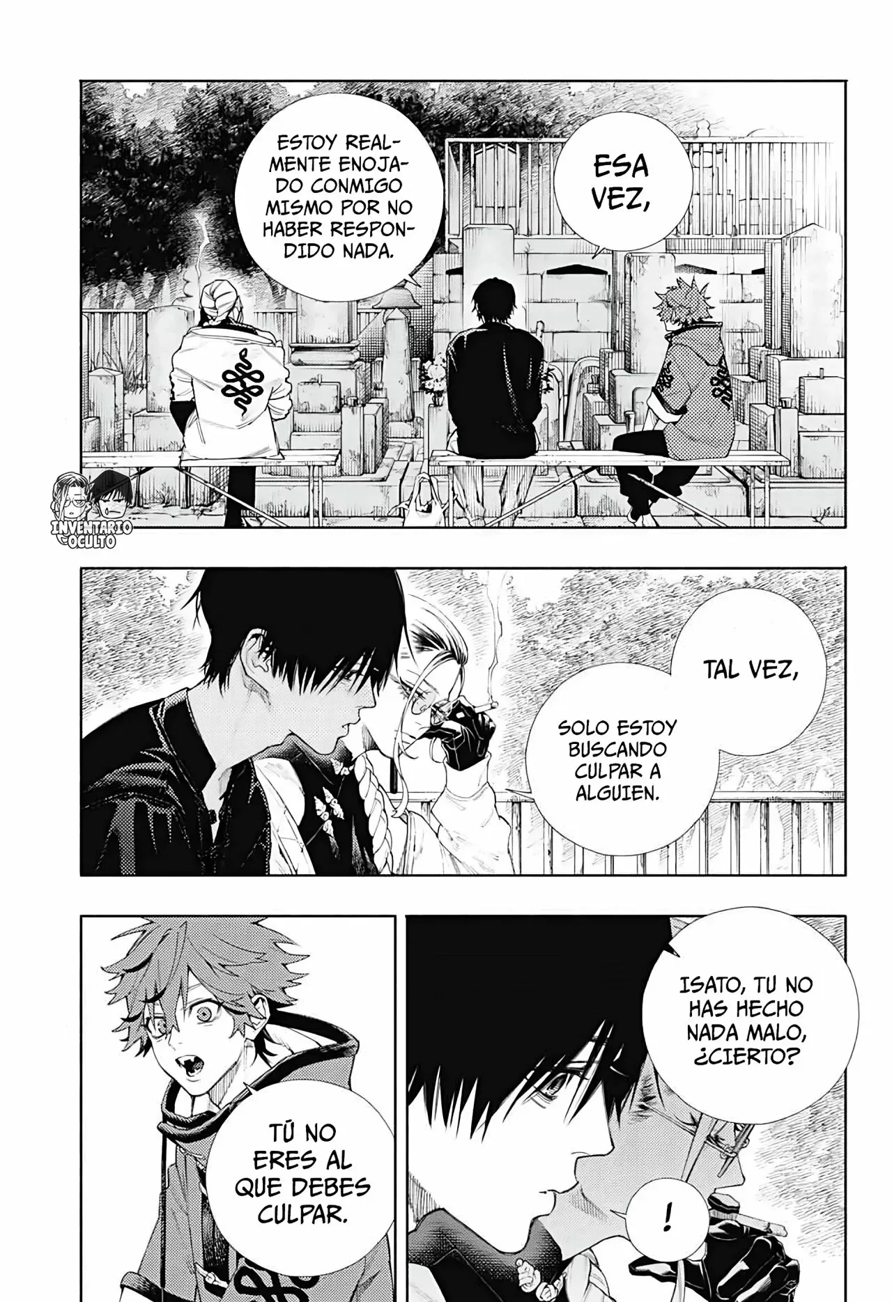 Read Gokurakugai ES Manga Online