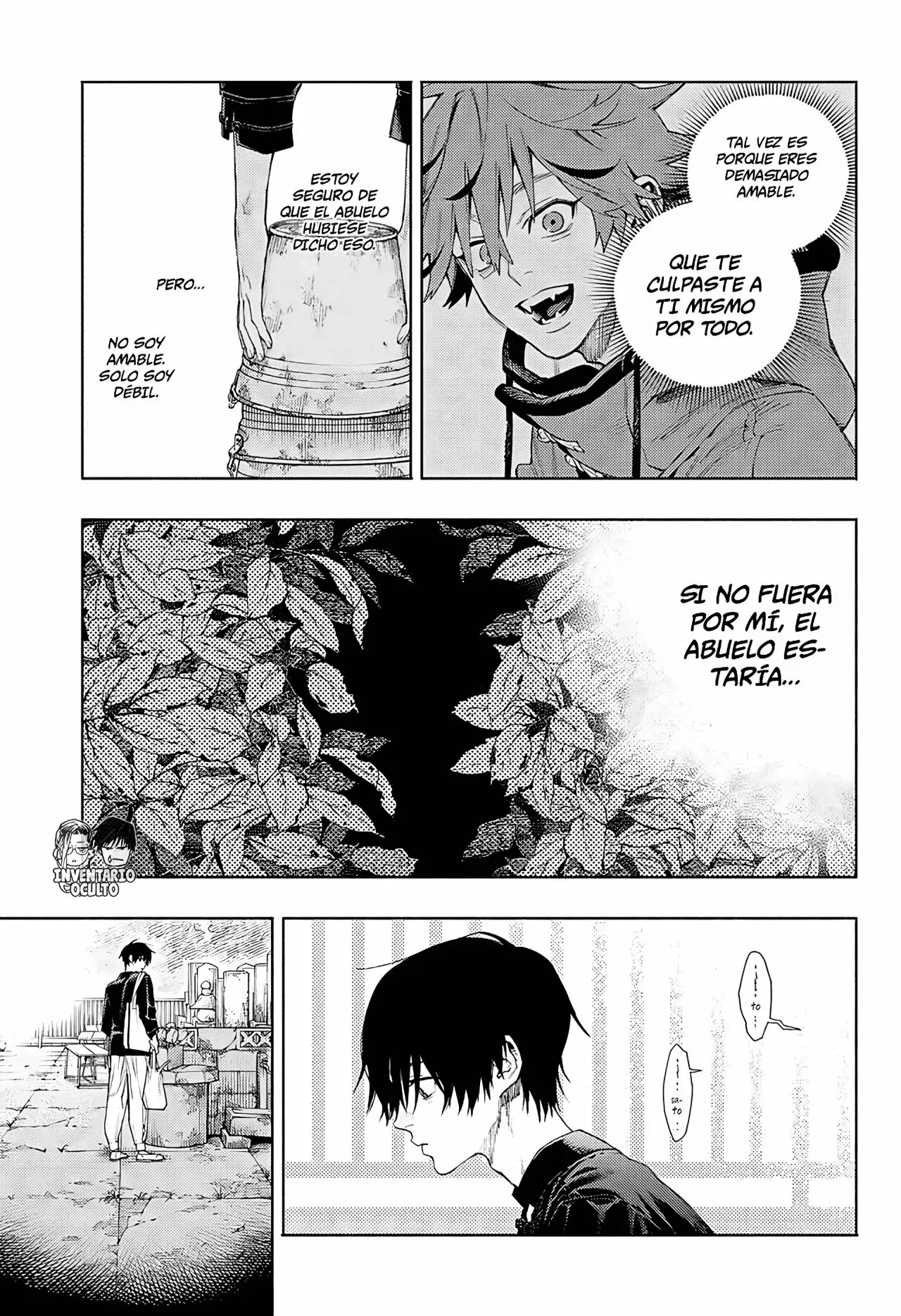 Read Gokurakugai ES Manga Online