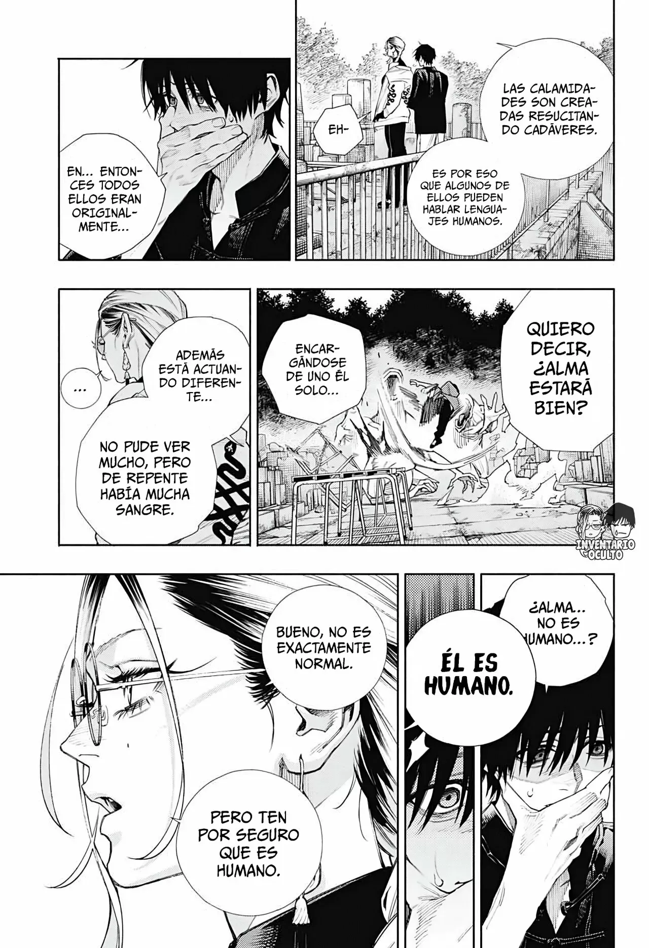 Read Gokurakugai ES Manga Online