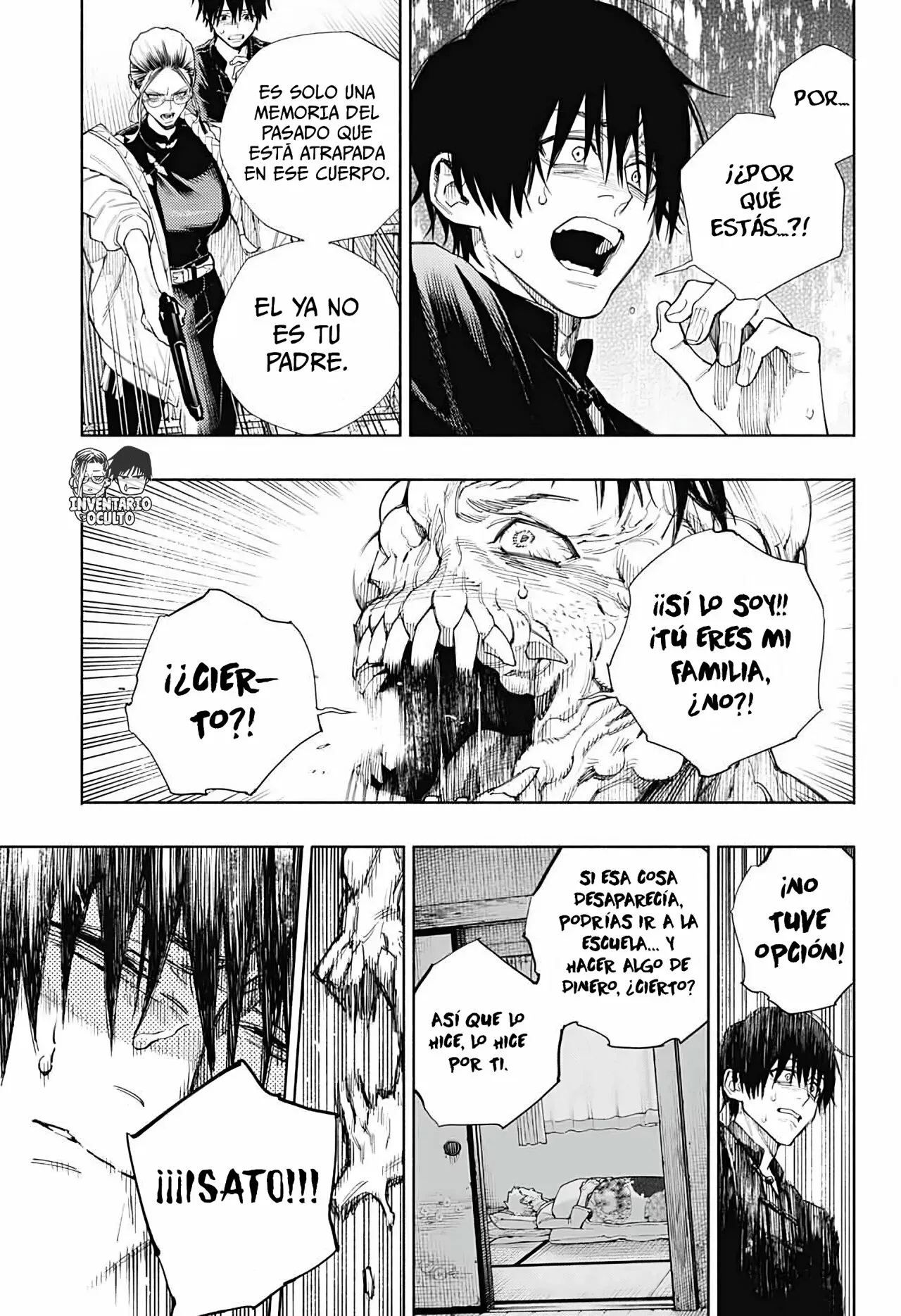 Read Gokurakugai ES Manga Online