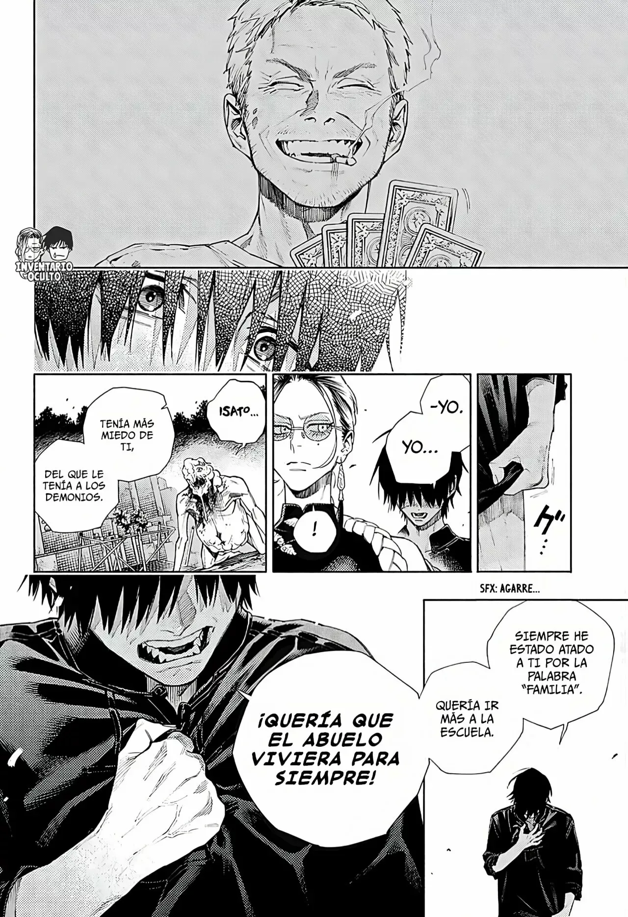 Read Gokurakugai ES Manga Online