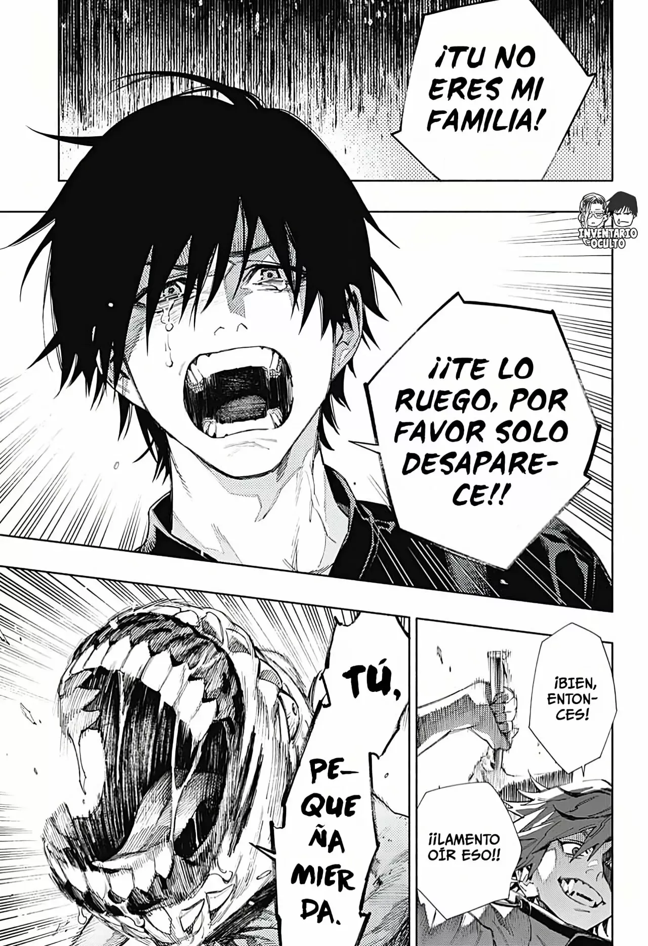 Read Gokurakugai ES Manga Online