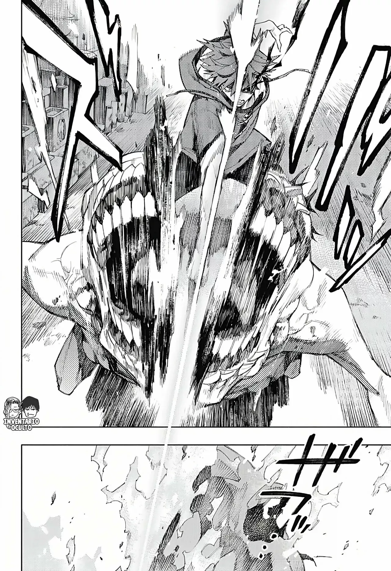 Read Gokurakugai ES Manga Online