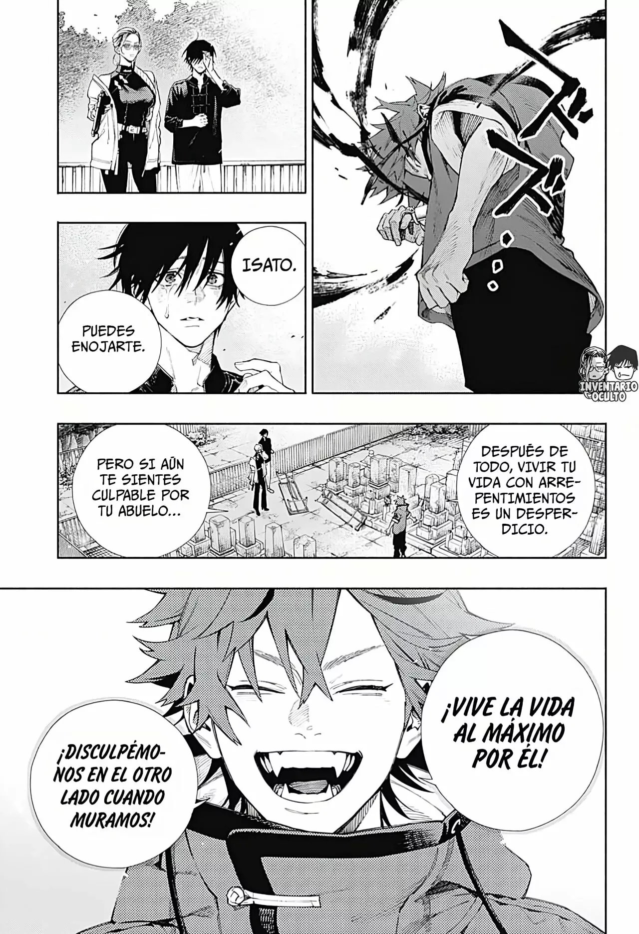 Read Gokurakugai ES Manga Online