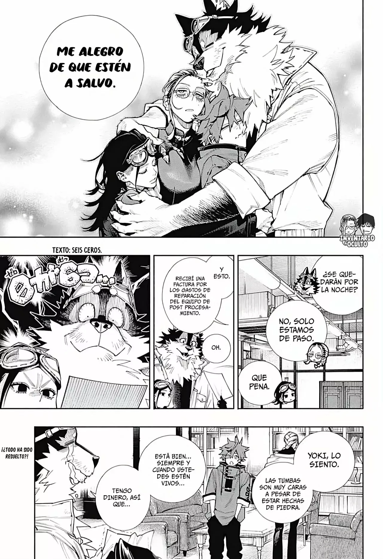 Read Gokurakugai ES Manga Online