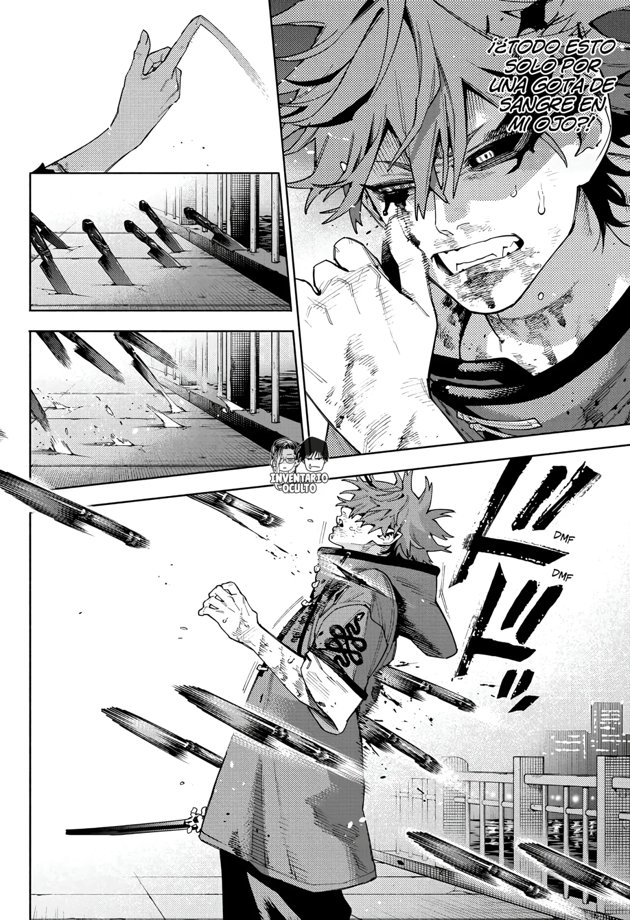 Read Gokurakugai ES Manga Online