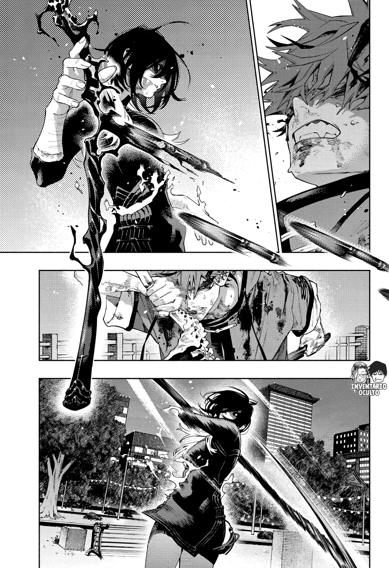 Read Gokurakugai ES Manga Online