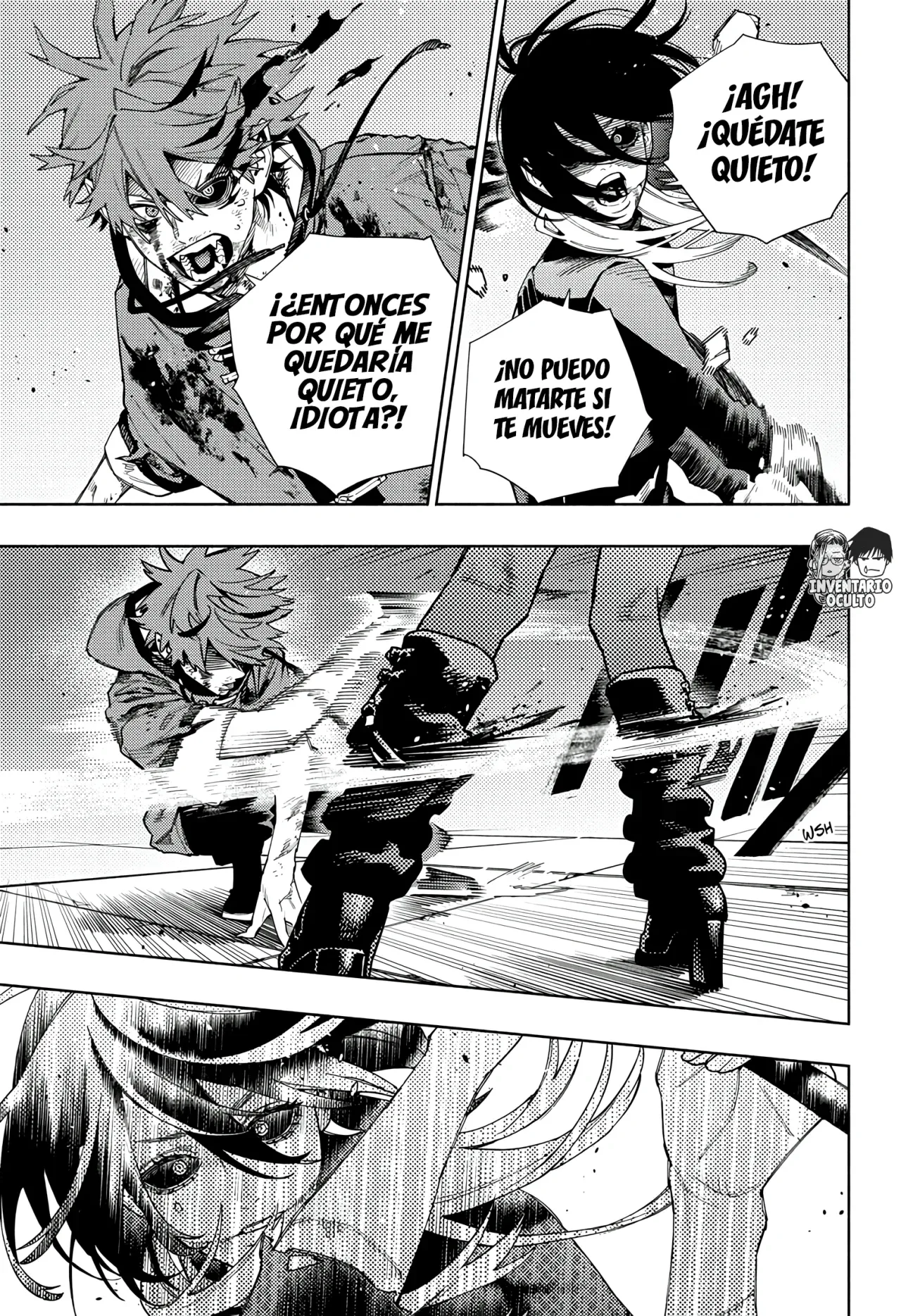 Read Gokurakugai ES Manga Online