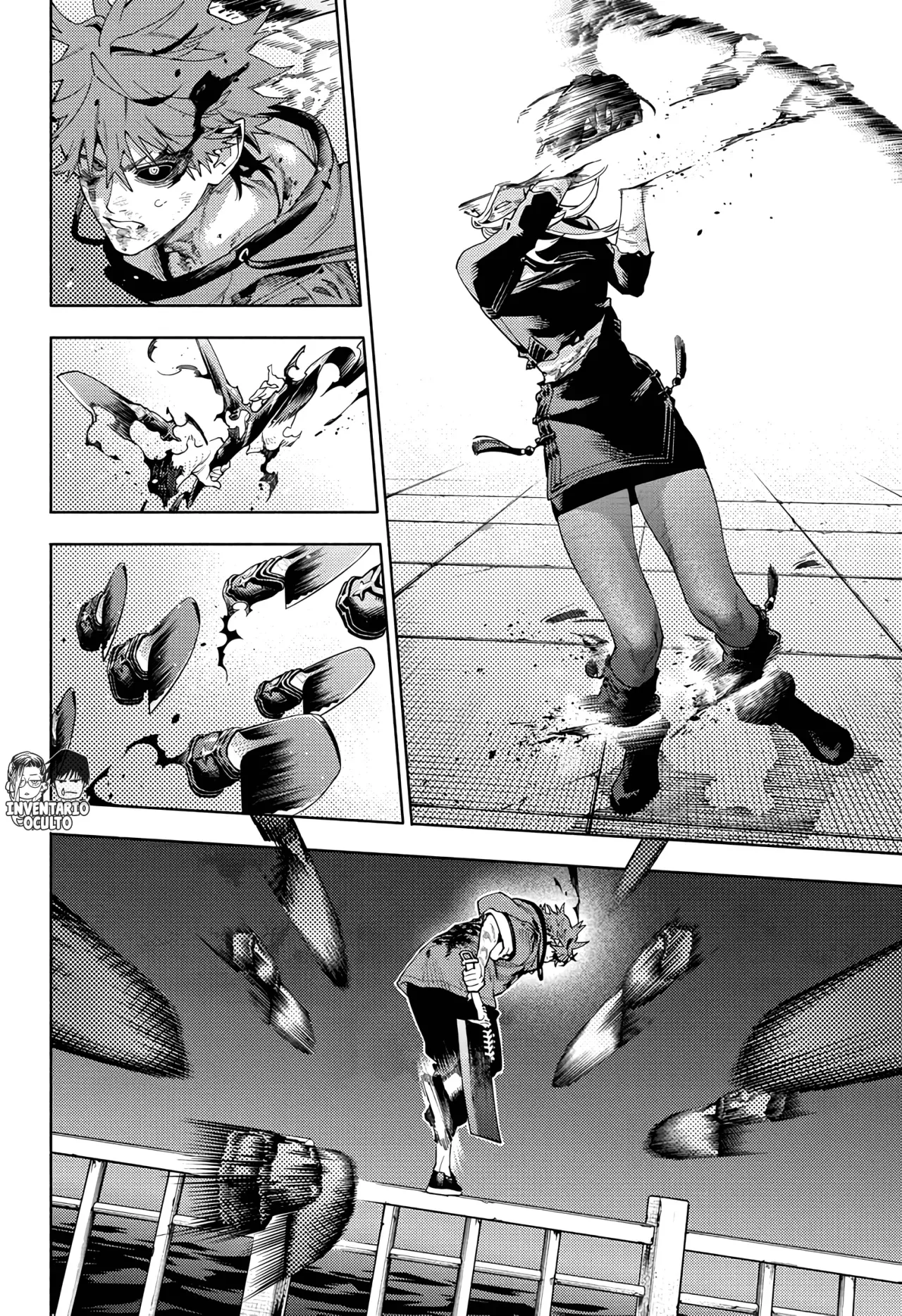 Read Gokurakugai ES Manga Online