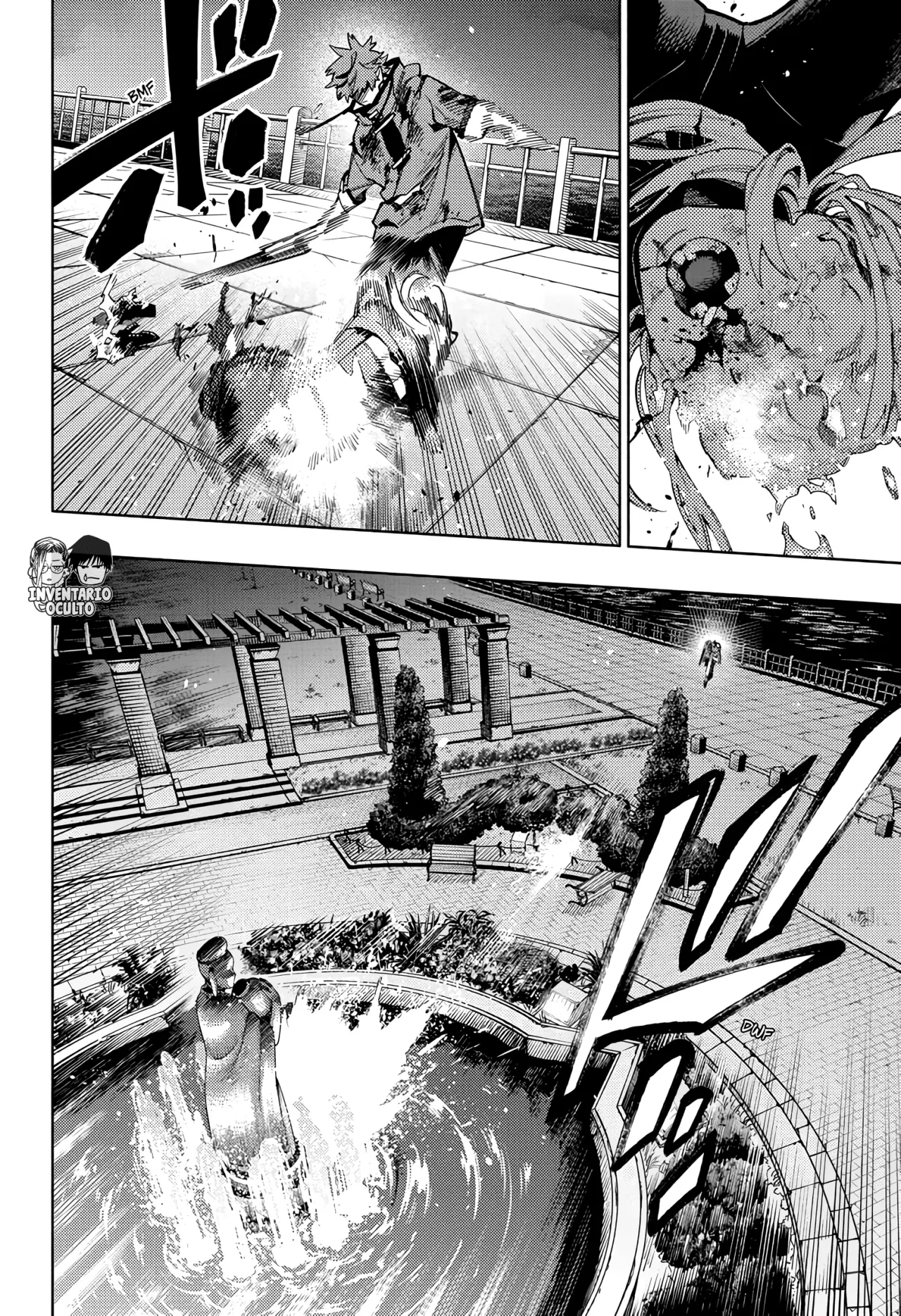 Read Gokurakugai ES Manga Online