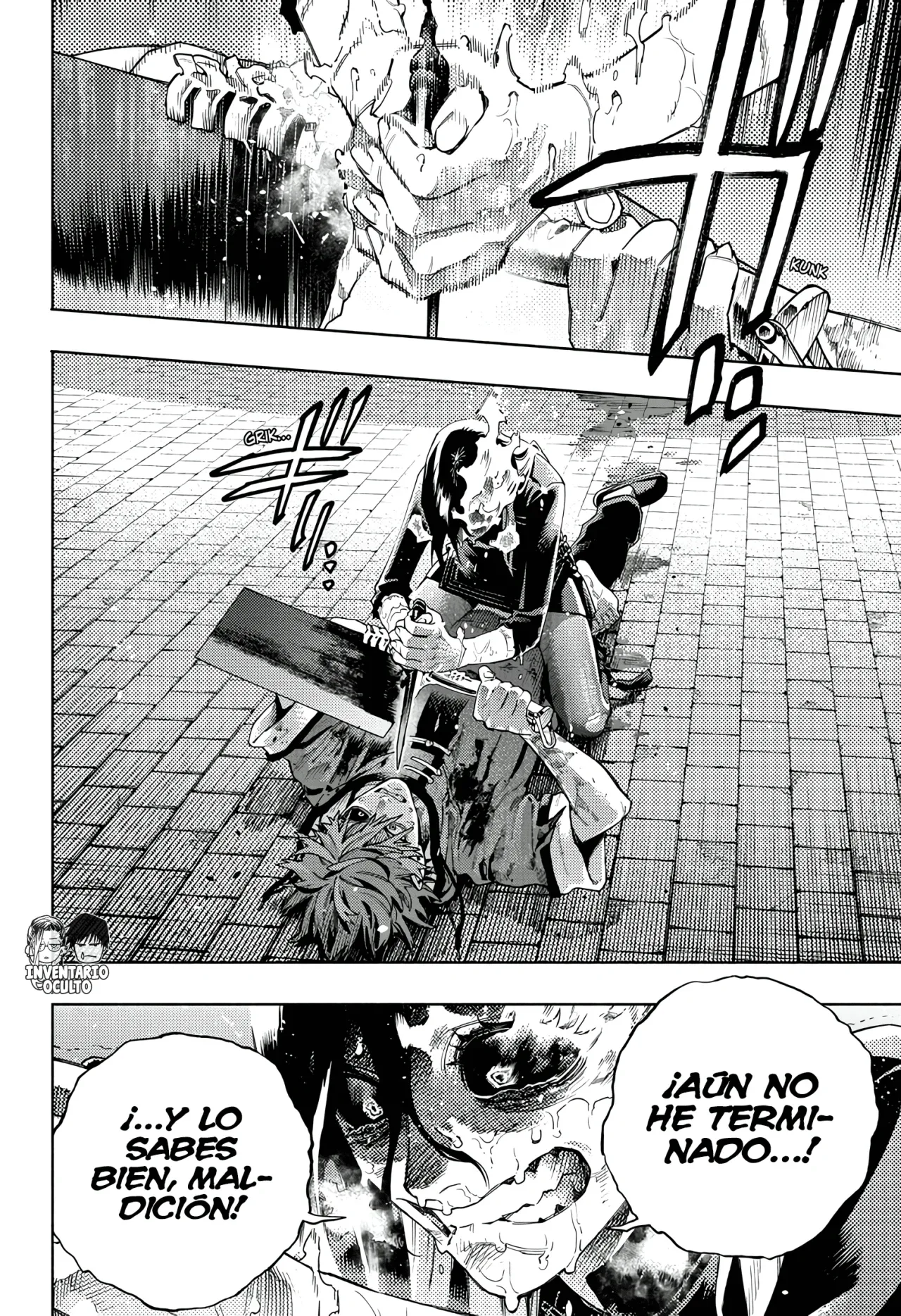 Read Gokurakugai ES Manga Online