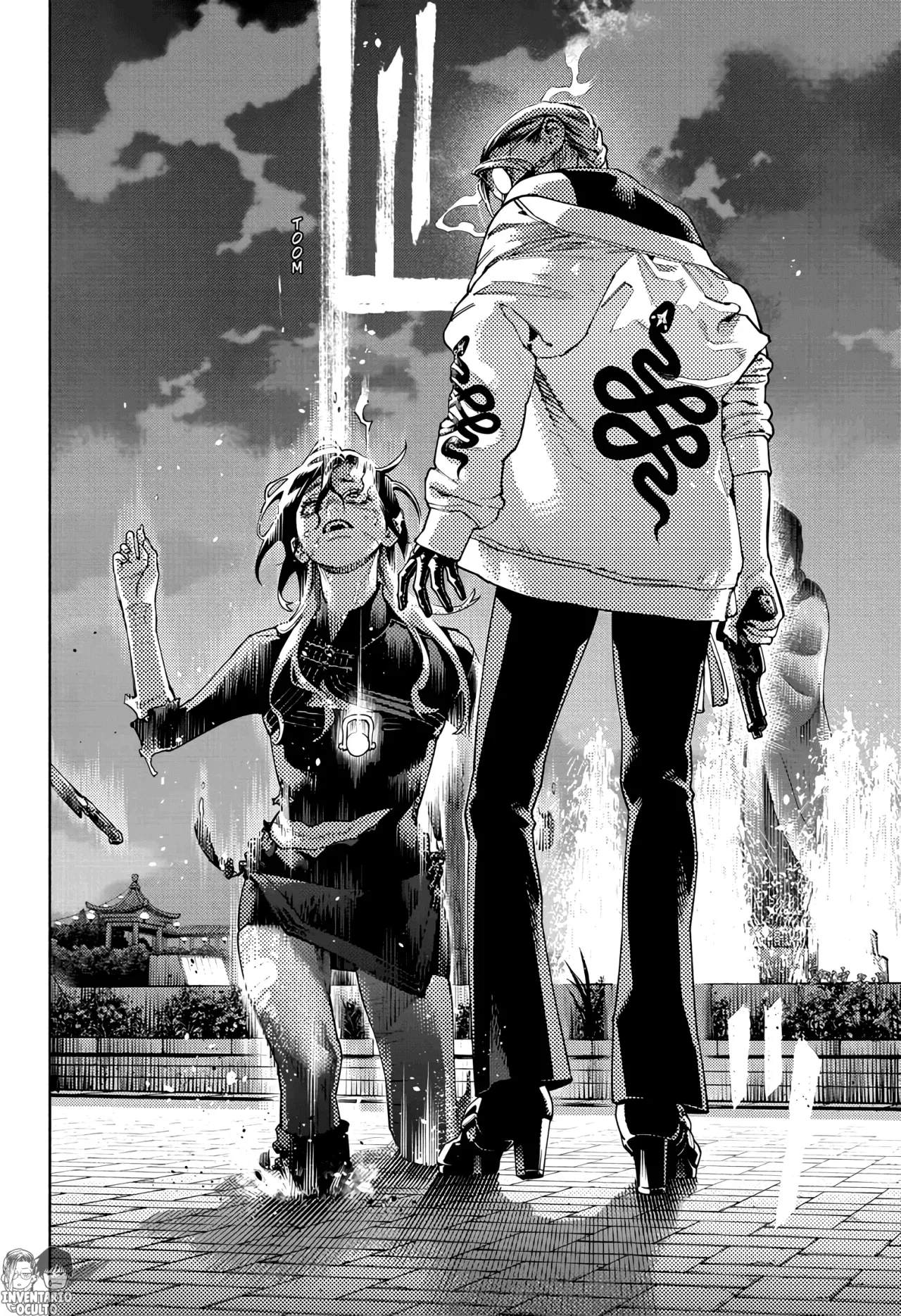 Read Gokurakugai ES Manga Online