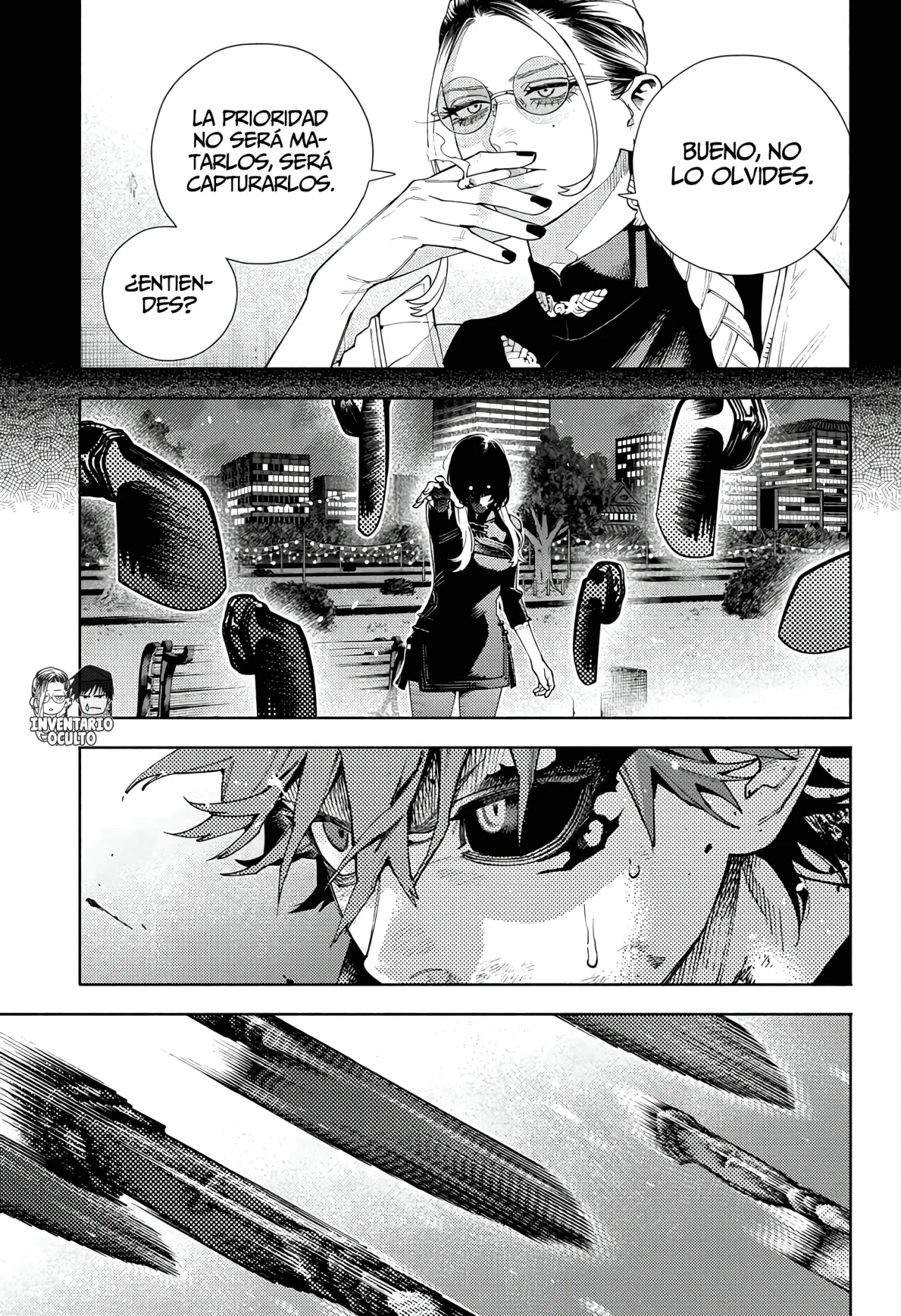 Read Gokurakugai ES Manga Online