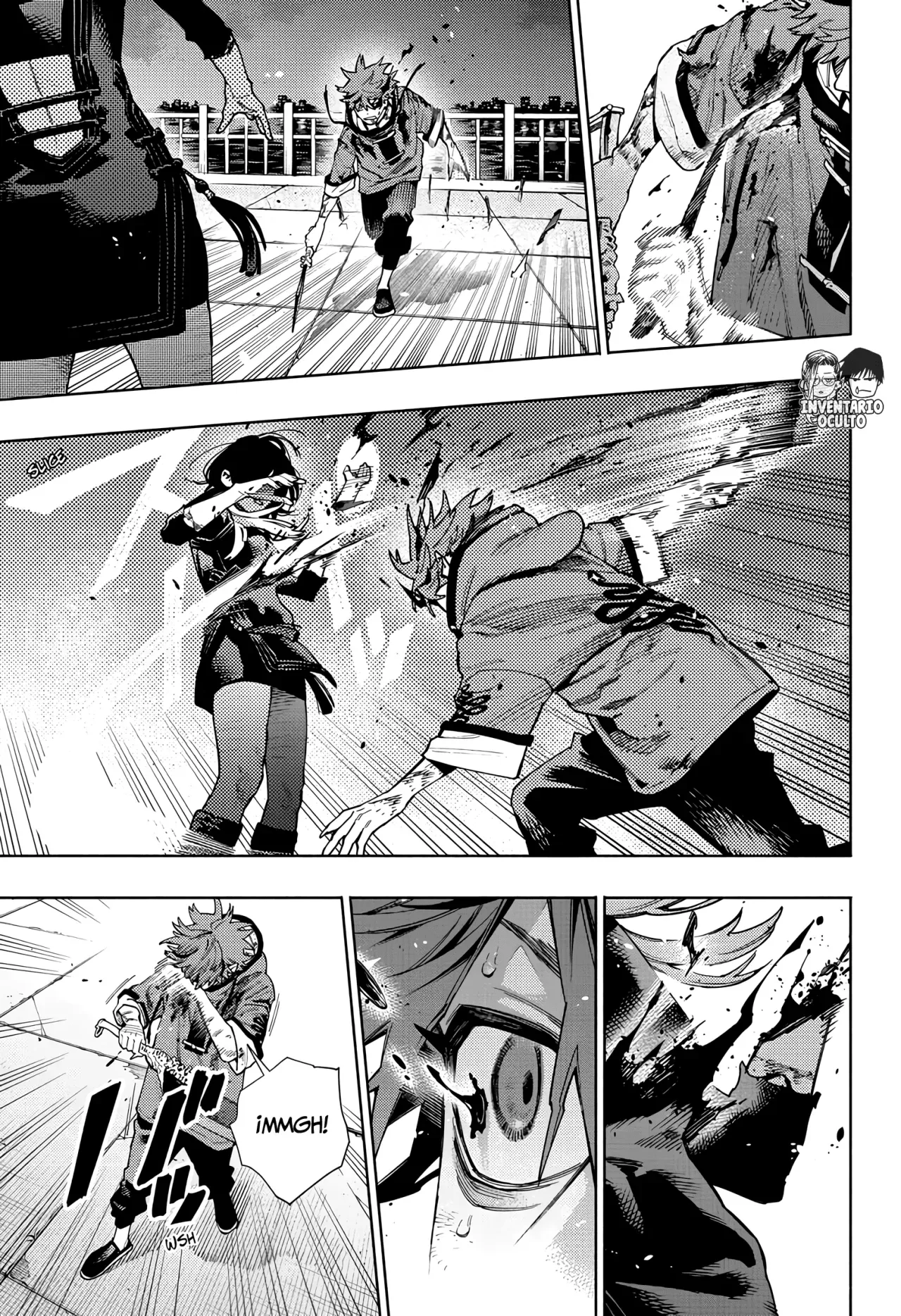 Read Gokurakugai ES Manga Online