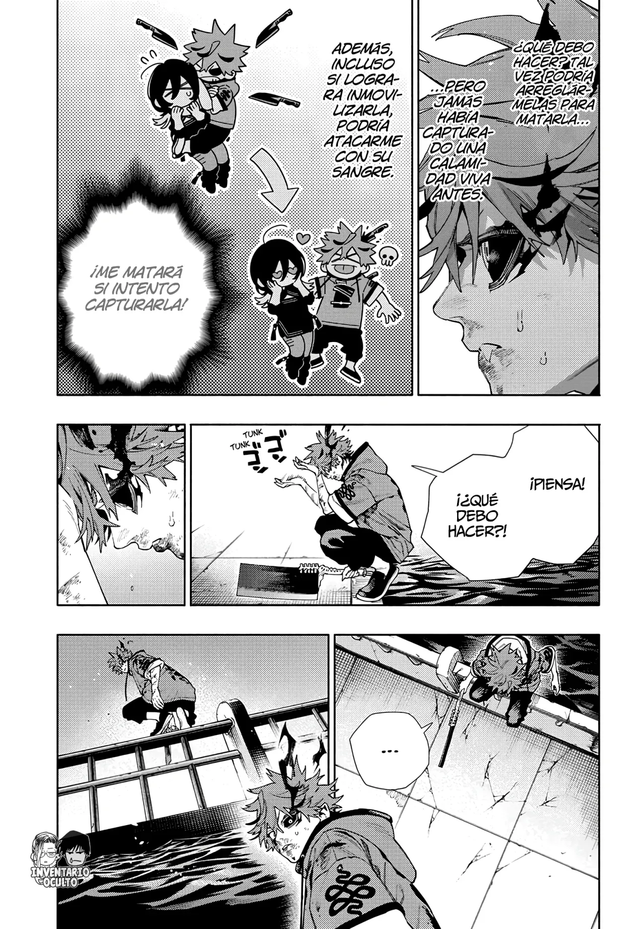 Read Gokurakugai ES Manga Online