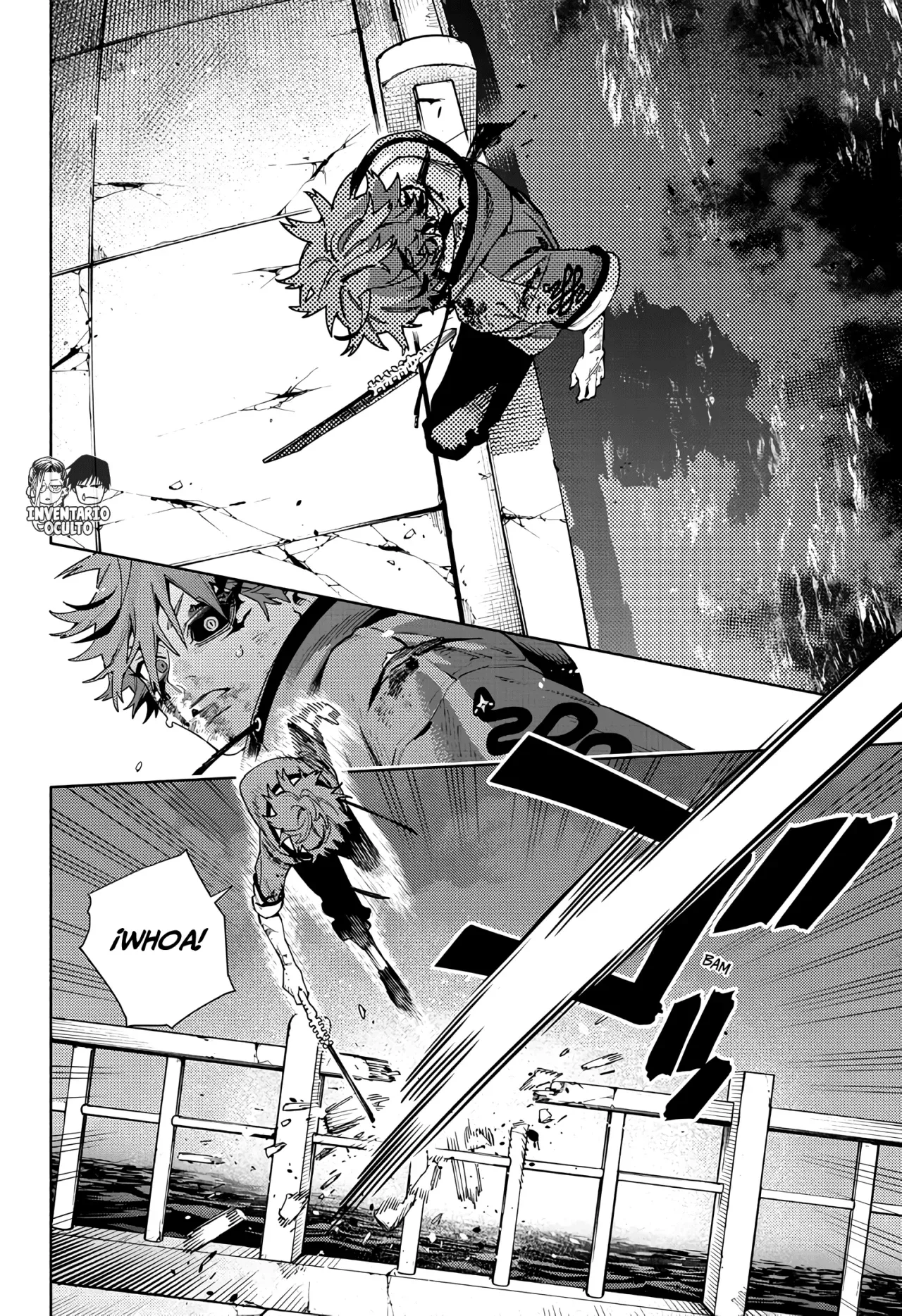 Read Gokurakugai ES Manga Online