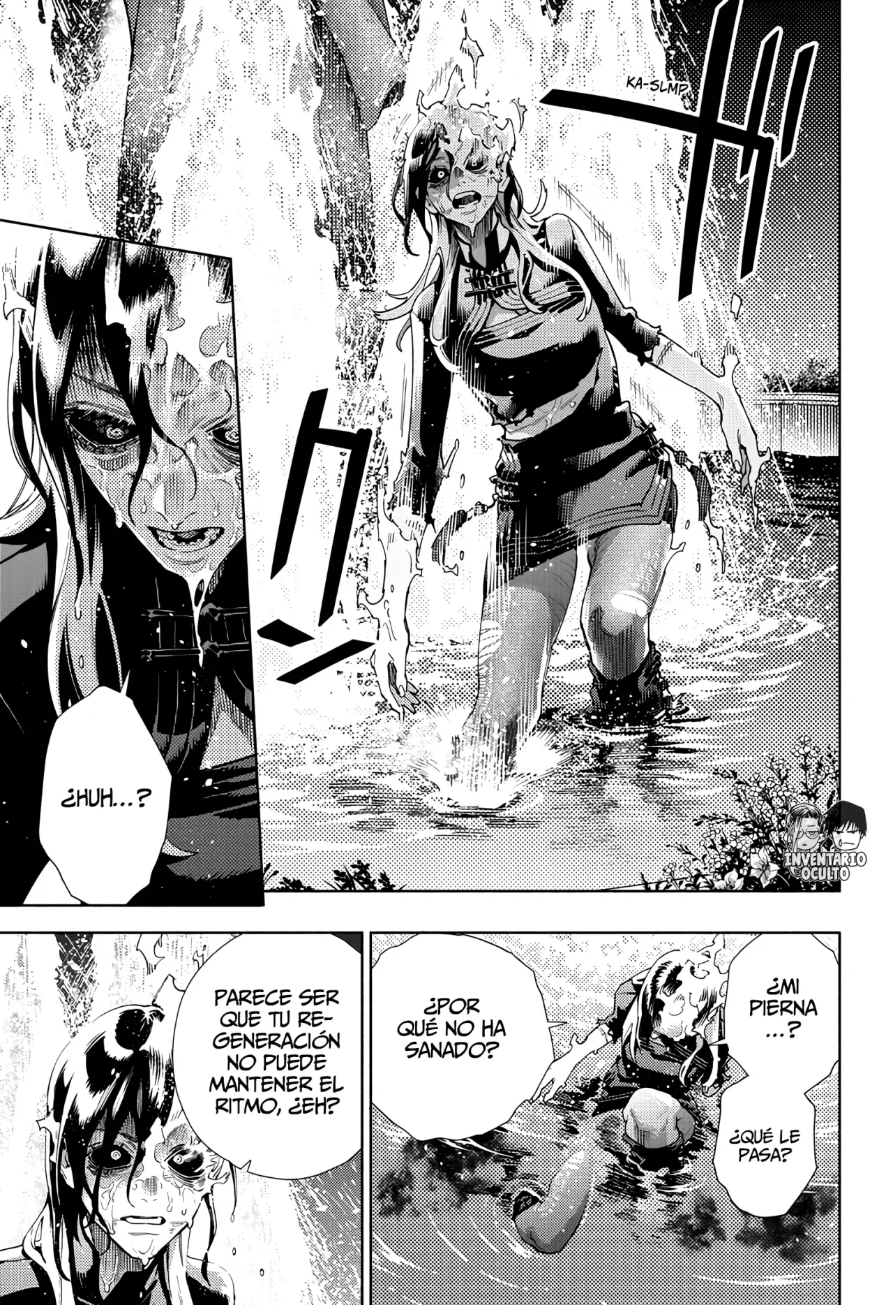 Read Gokurakugai ES Manga Online