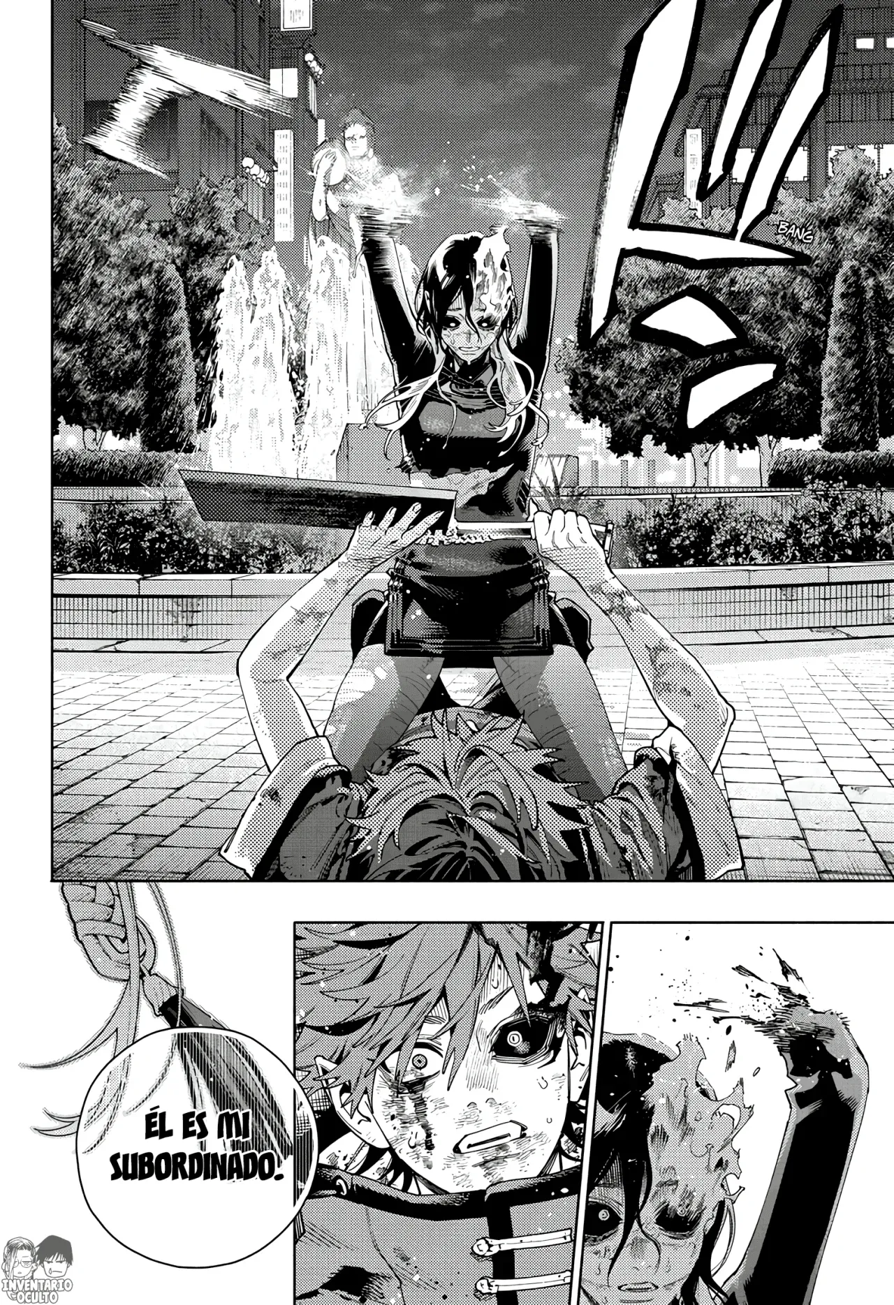 Read Gokurakugai ES Manga Online