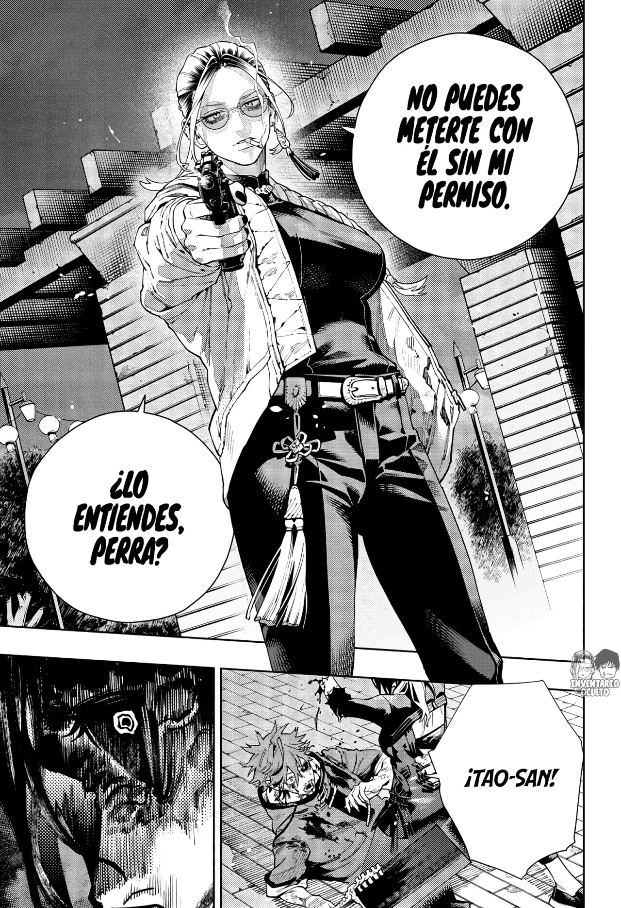 Read Gokurakugai ES Manga Online