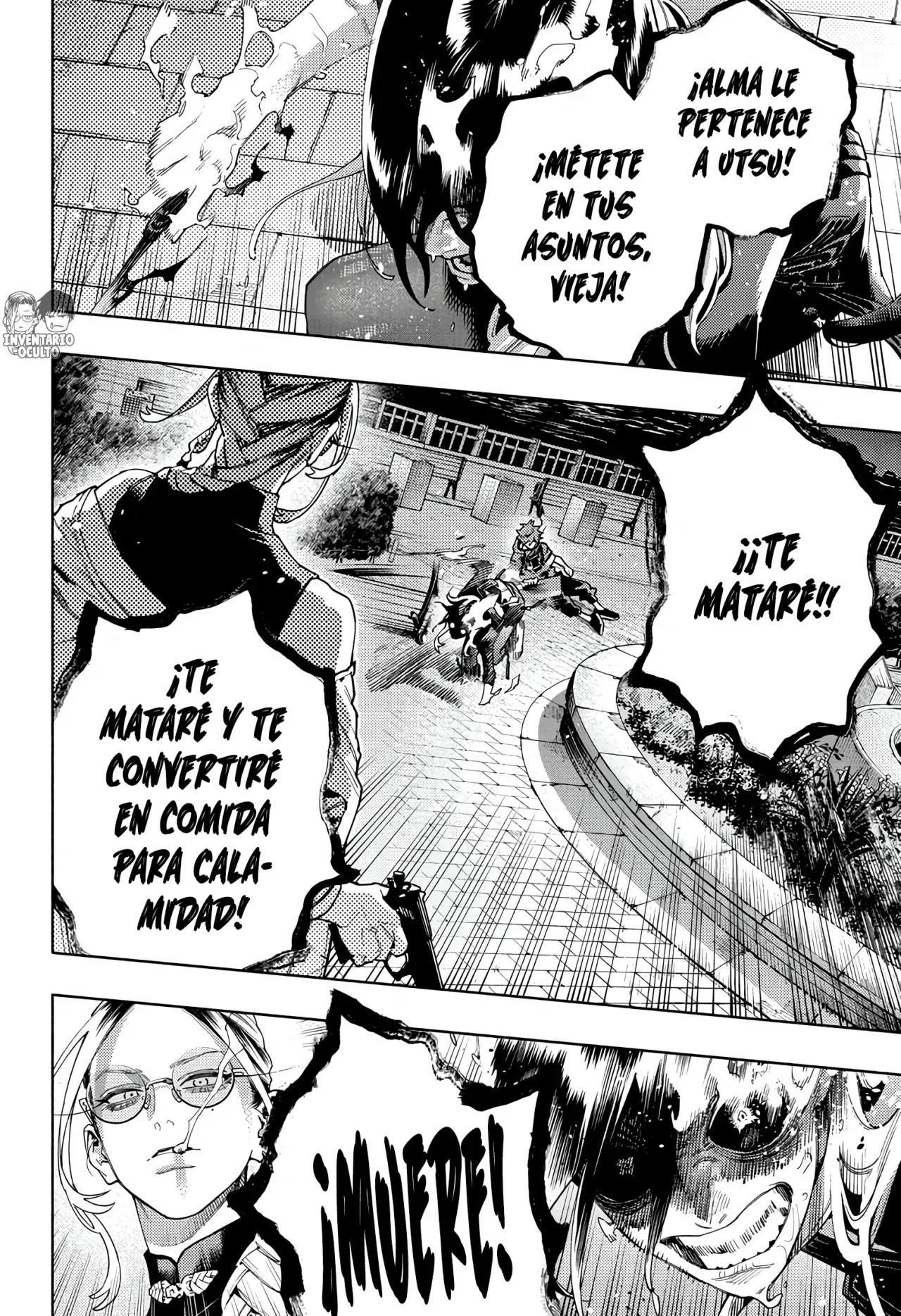 Read Gokurakugai ES Manga Online