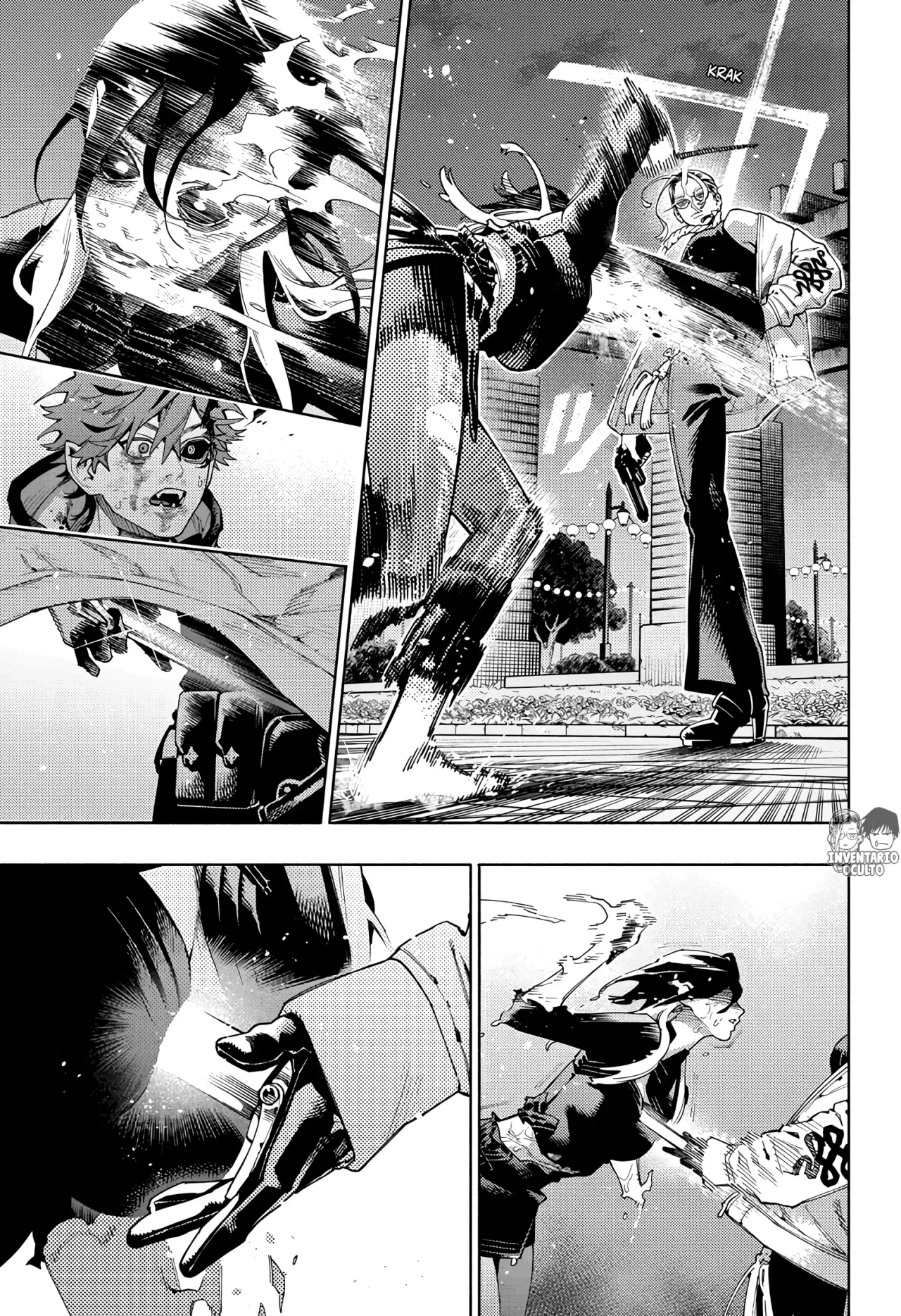 Read Gokurakugai ES Manga Online