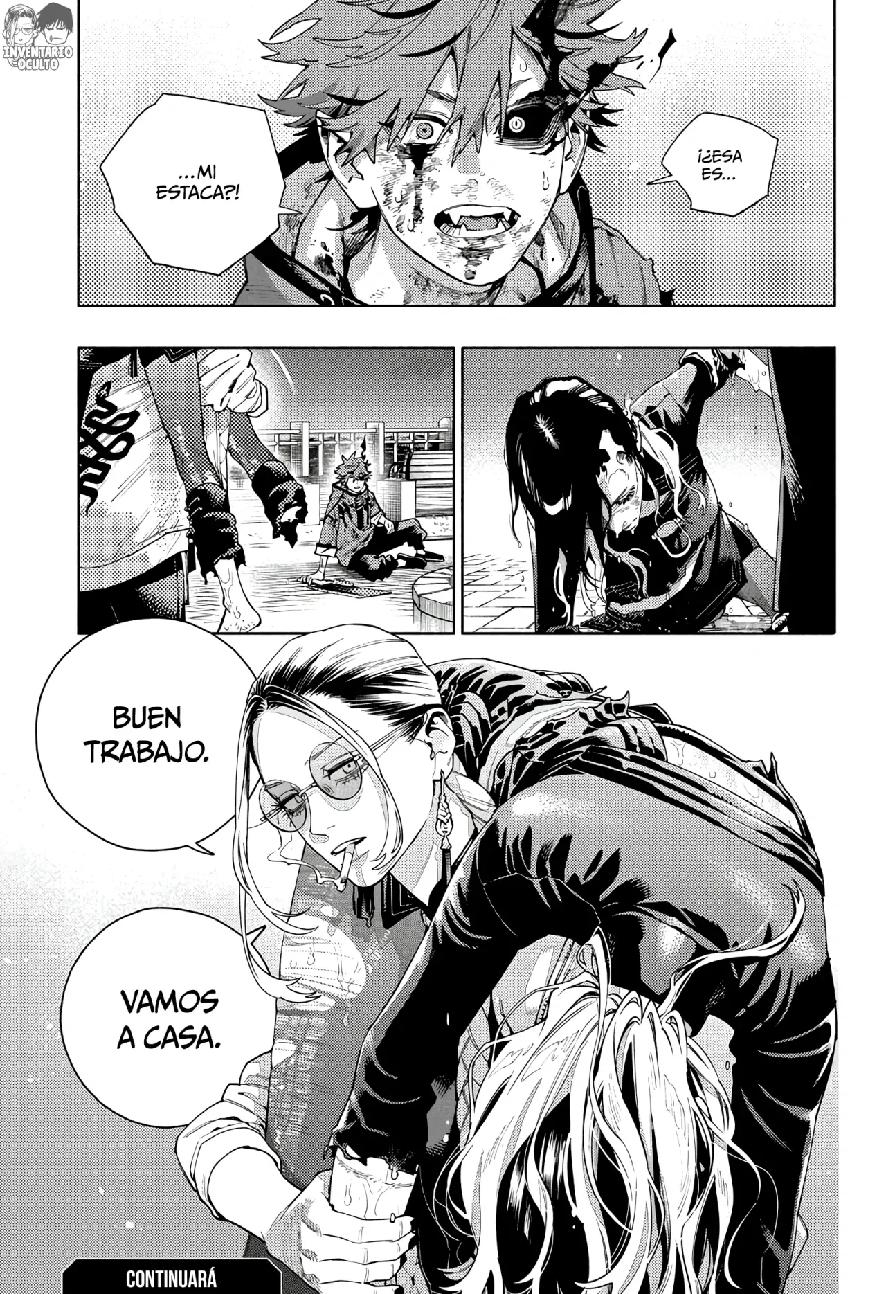 Read Gokurakugai ES Manga Online