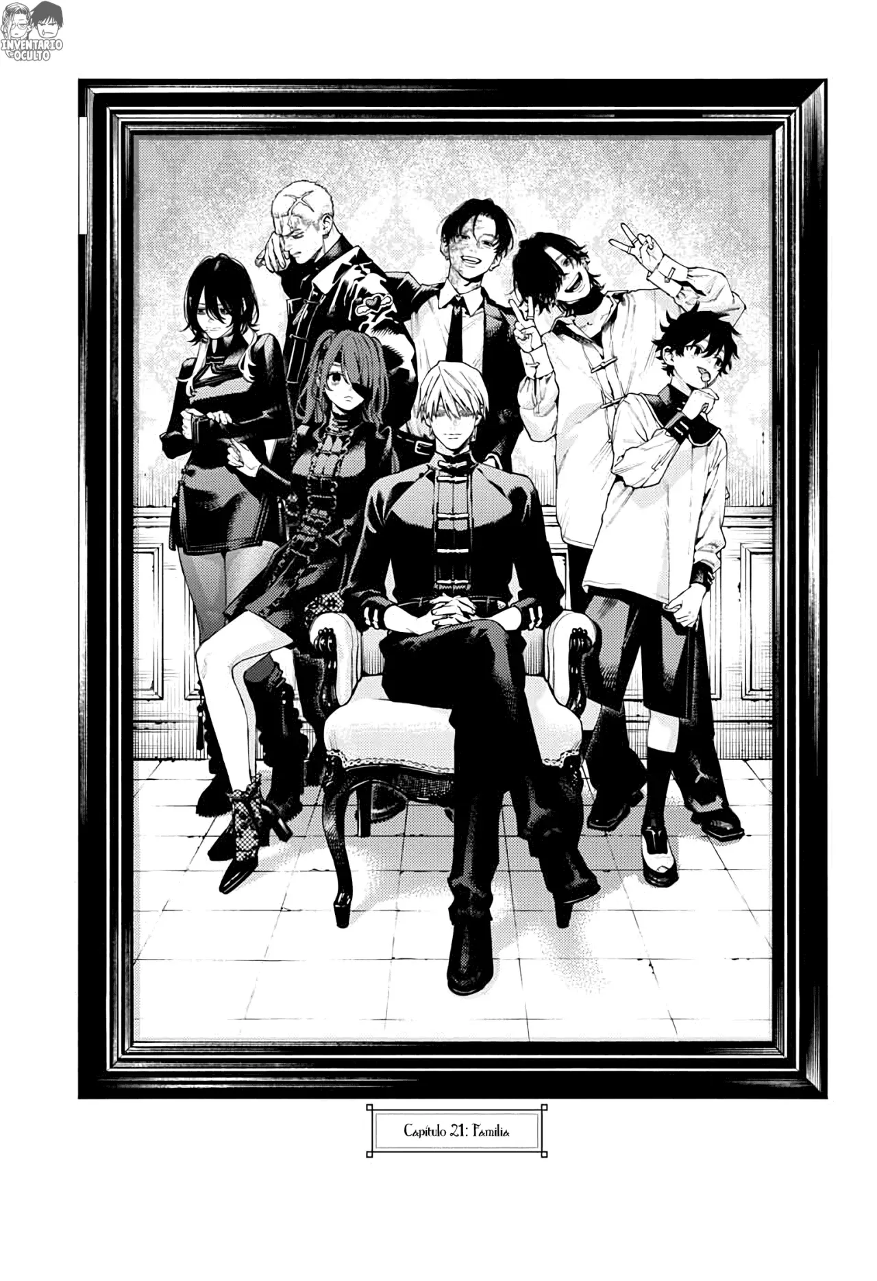 Read Gokurakugai ES Manga Online