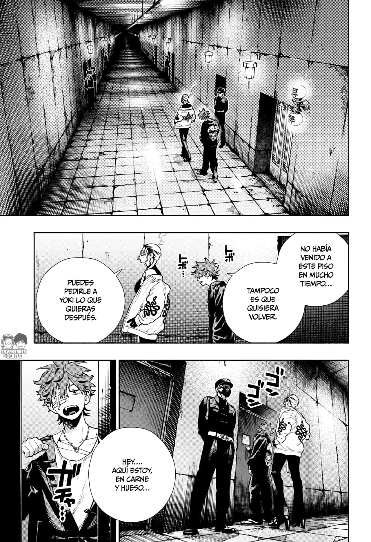 Read Gokurakugai ES Manga Online