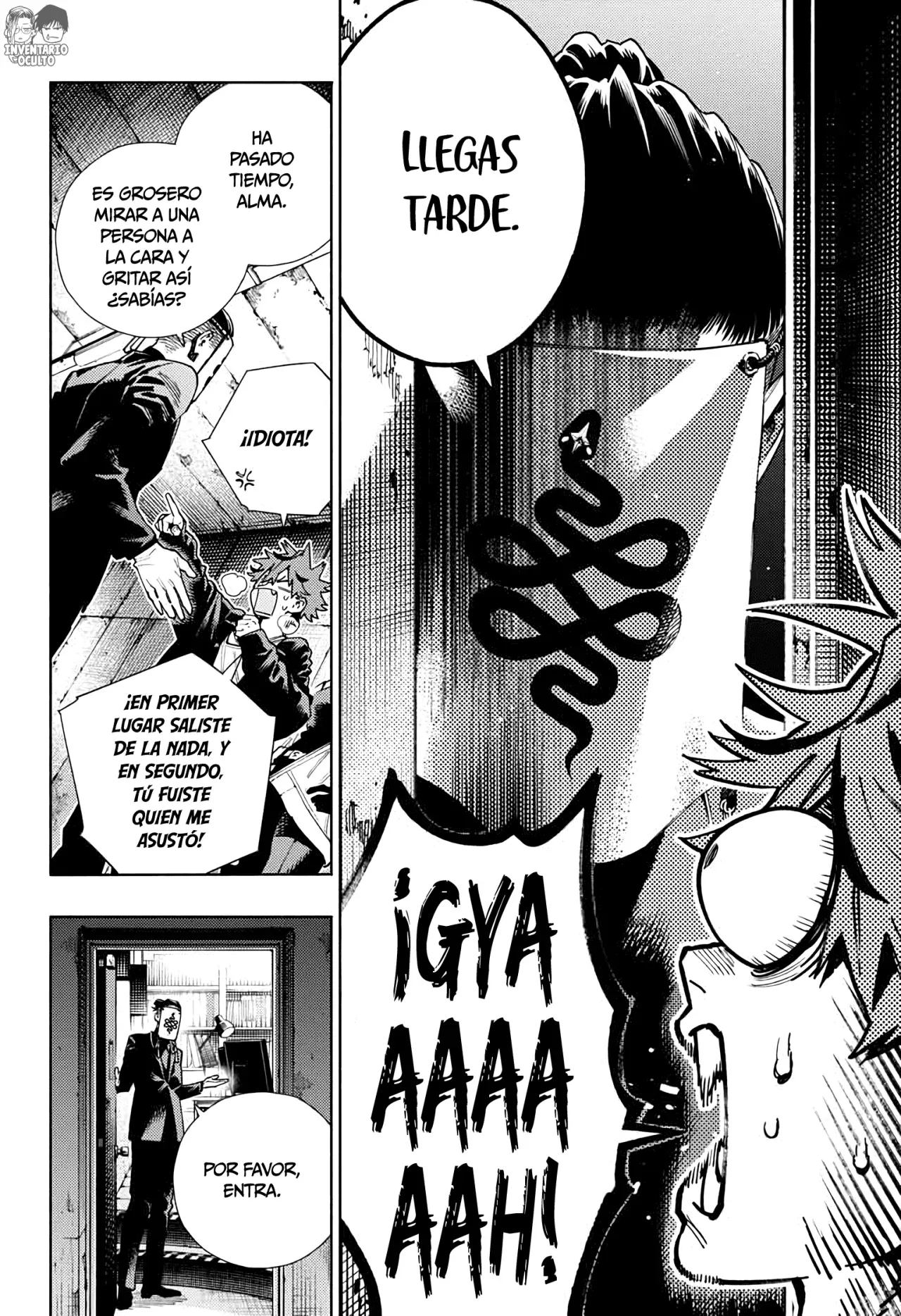 Read Gokurakugai ES Manga Online