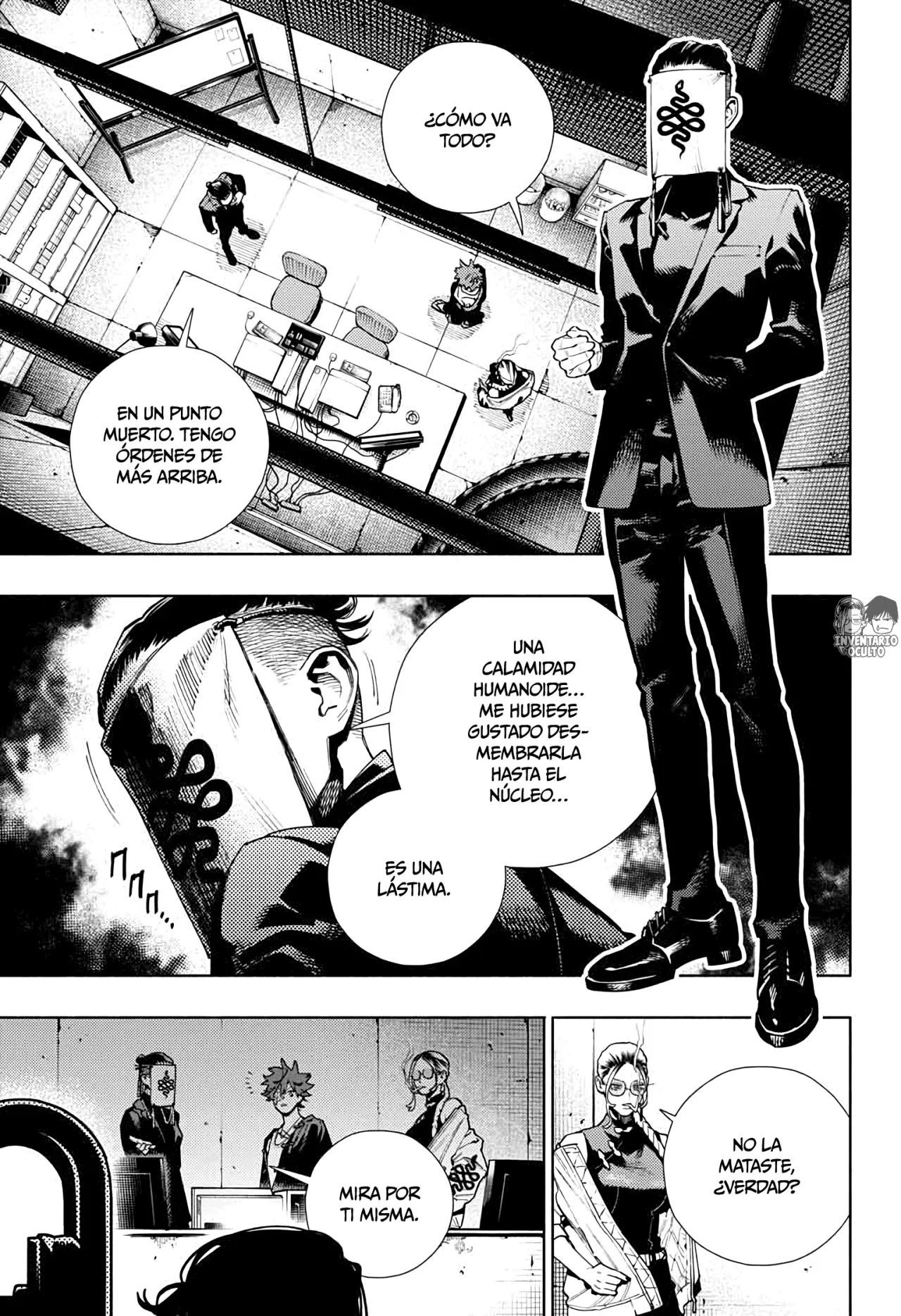 Read Gokurakugai ES Manga Online