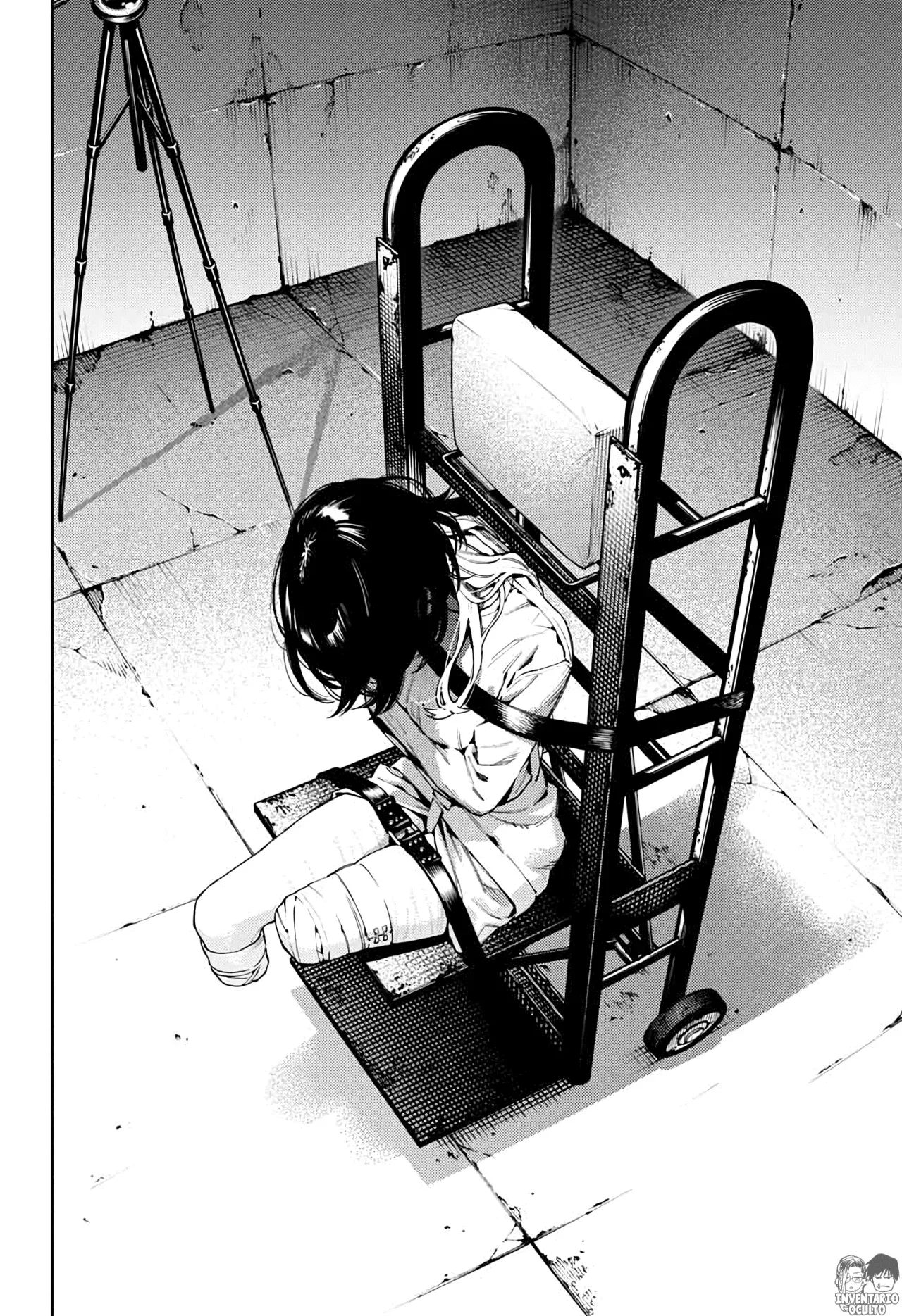 Read Gokurakugai ES Manga Online