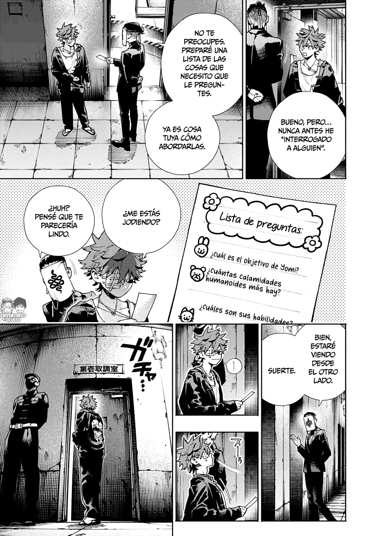 Read Gokurakugai ES Manga Online