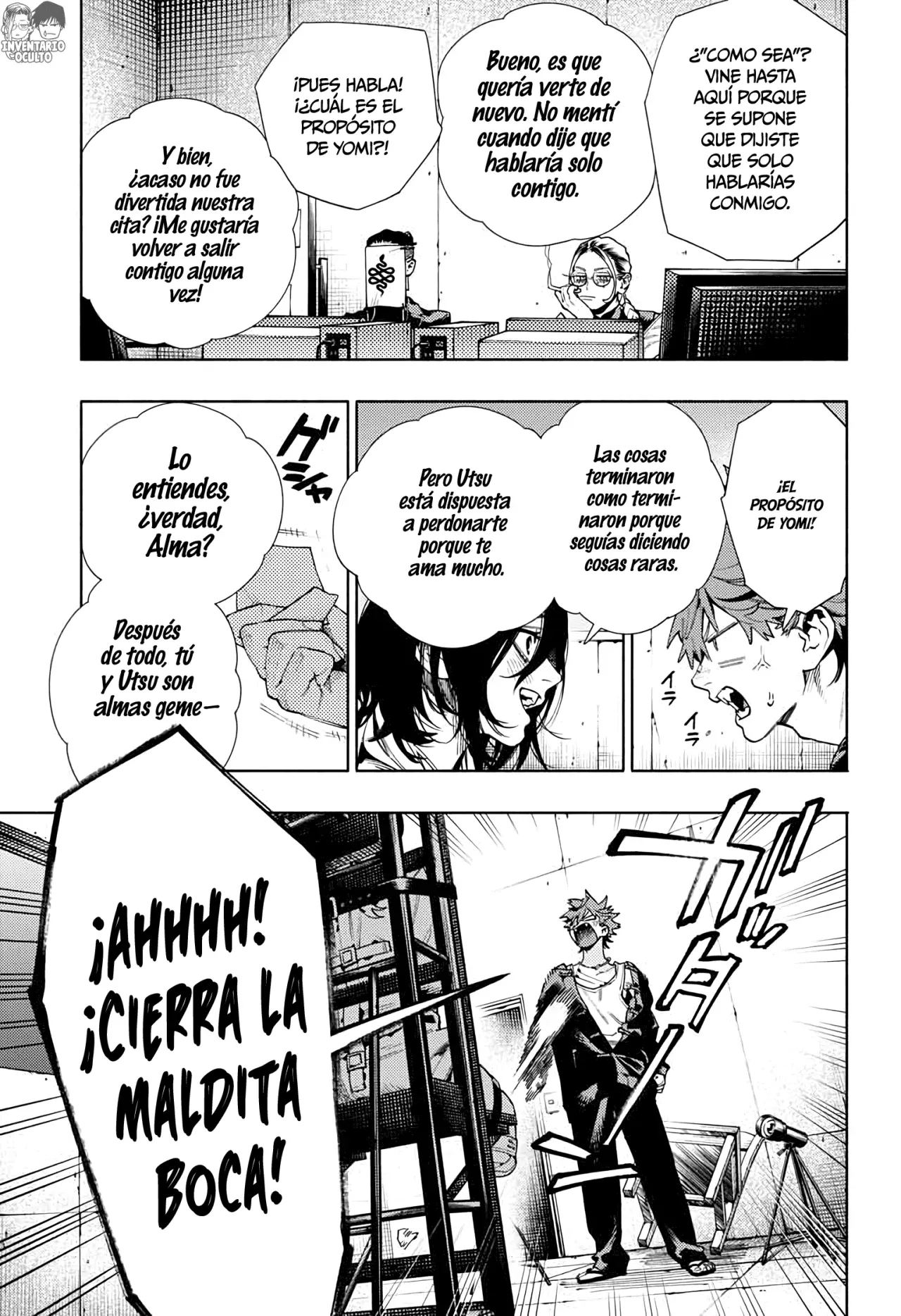 Read Gokurakugai ES Manga Online