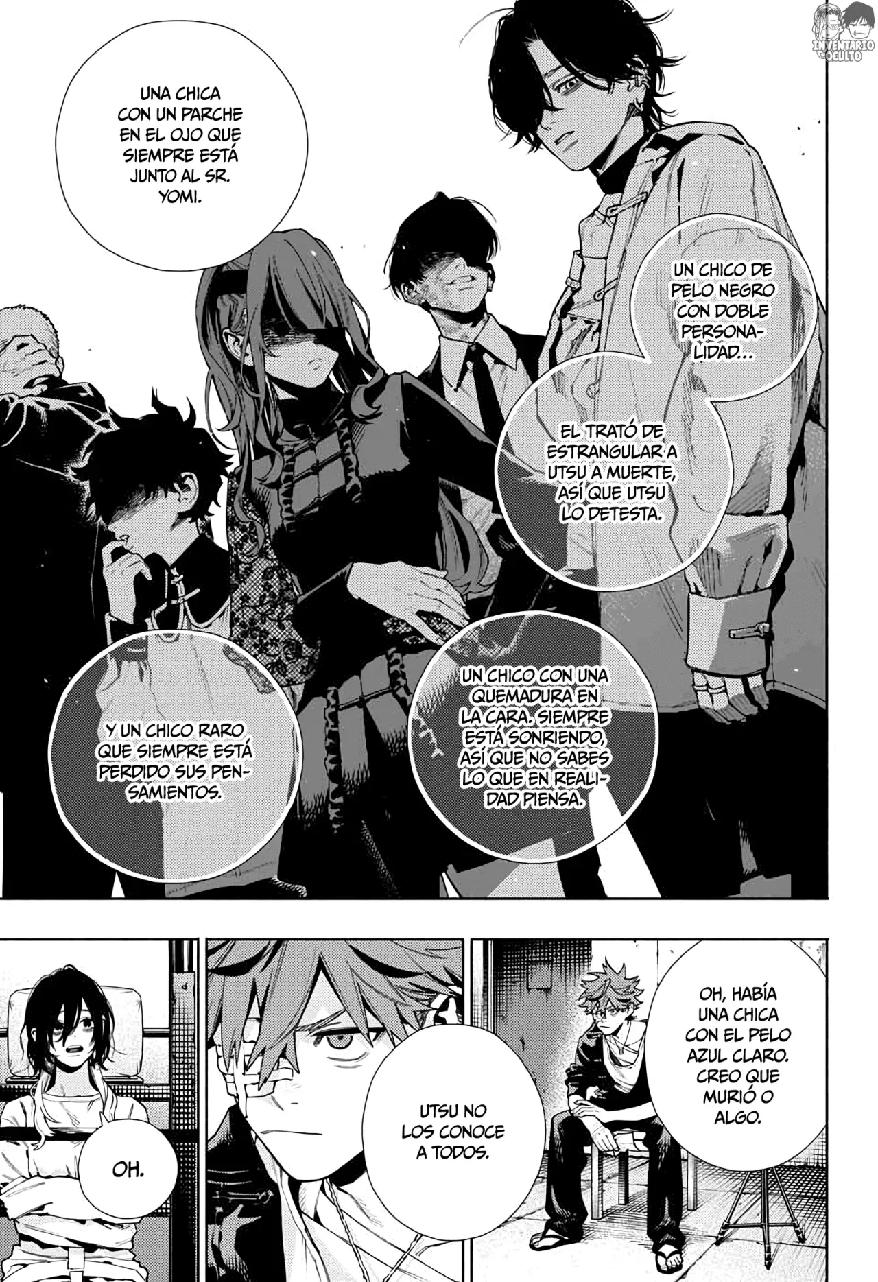 Read Gokurakugai ES Manga Online