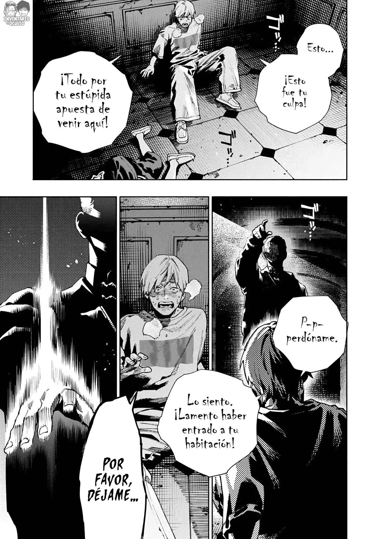 Read Gokurakugai ES Manga Online