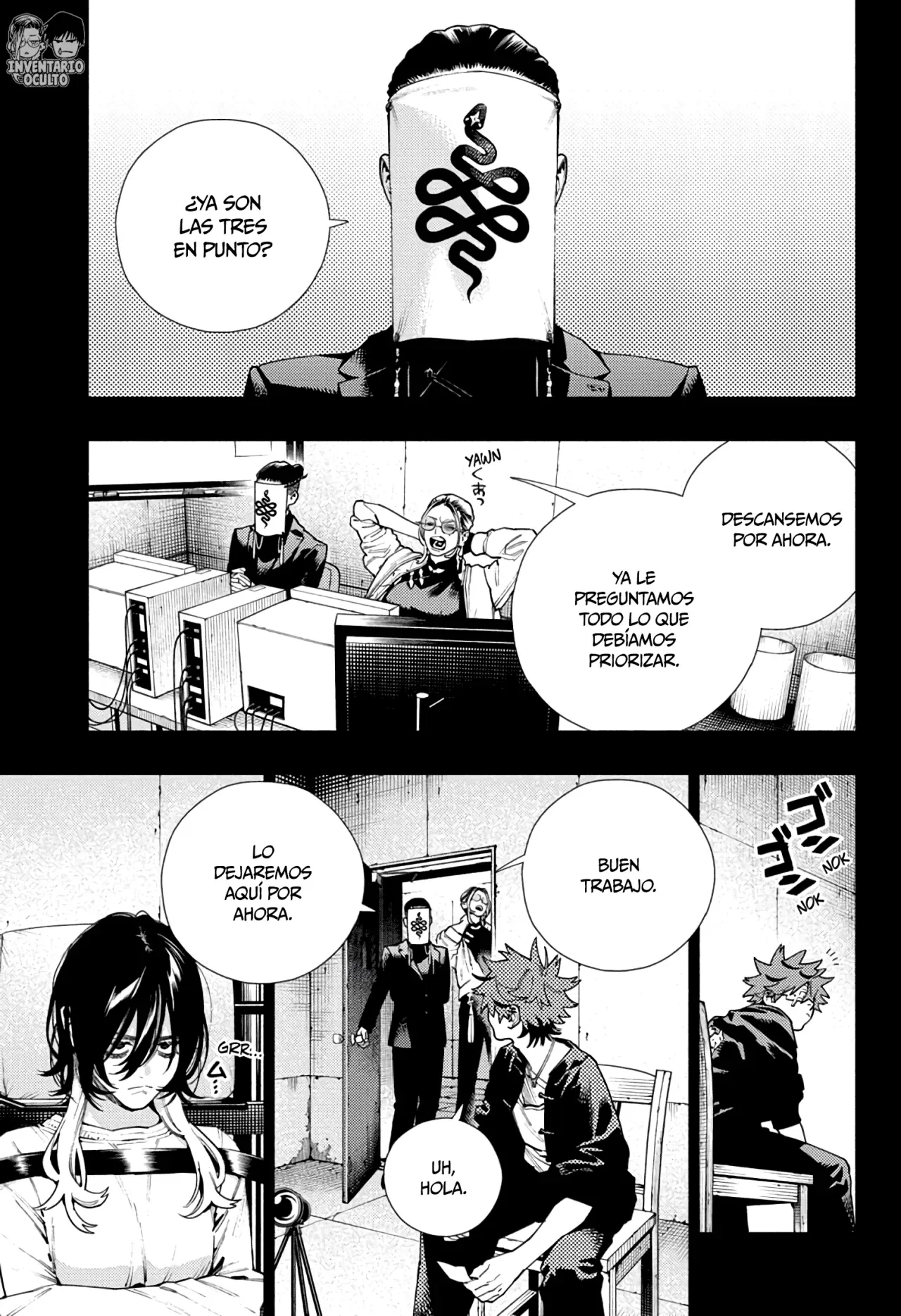 Read Gokurakugai ES Manga Online