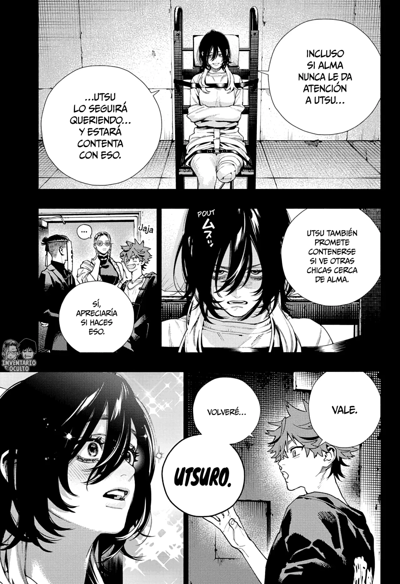 Read Gokurakugai ES Manga Online