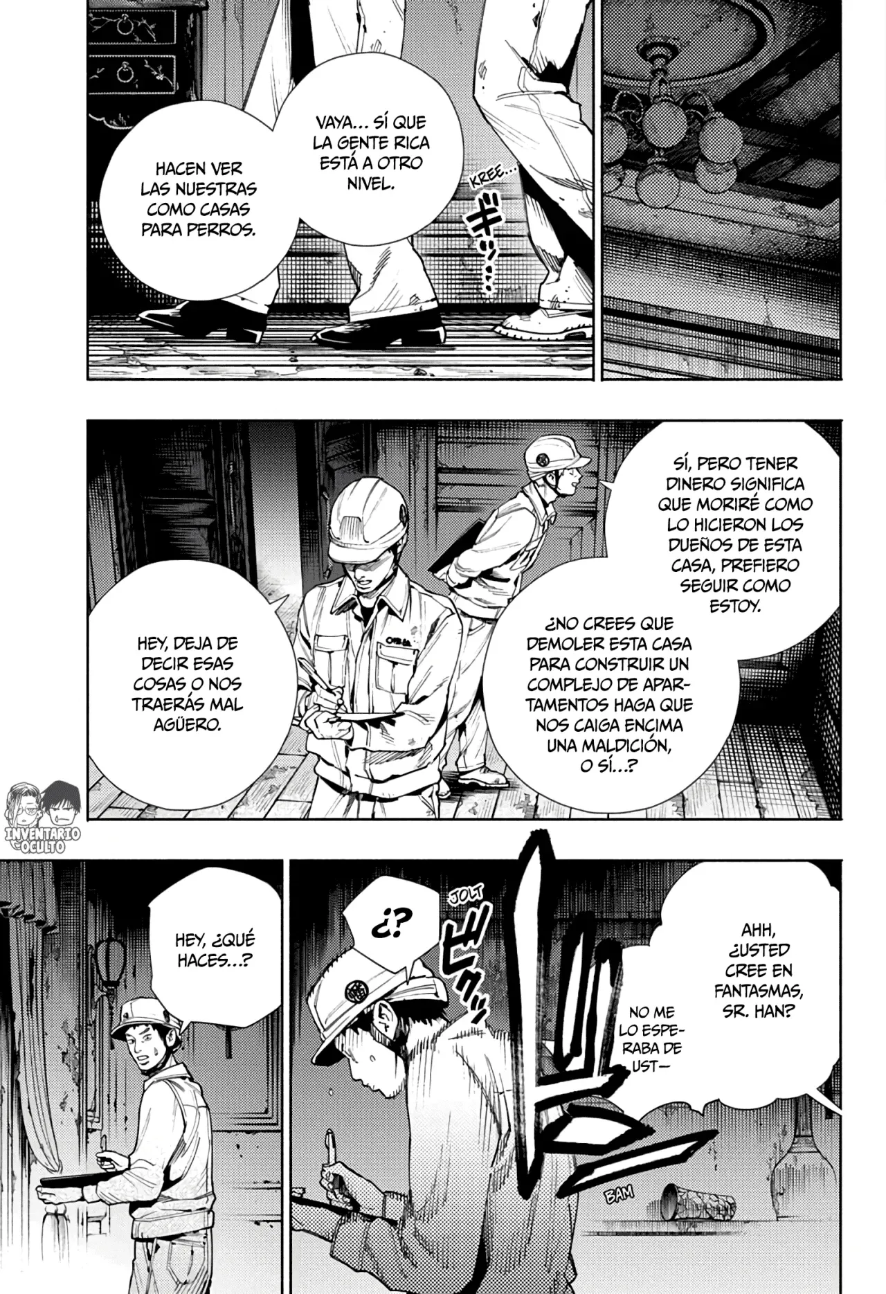 Read Gokurakugai ES Manga Online