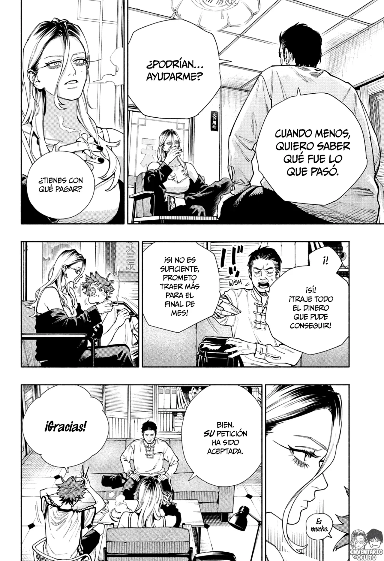 Read Gokurakugai ES Manga Online