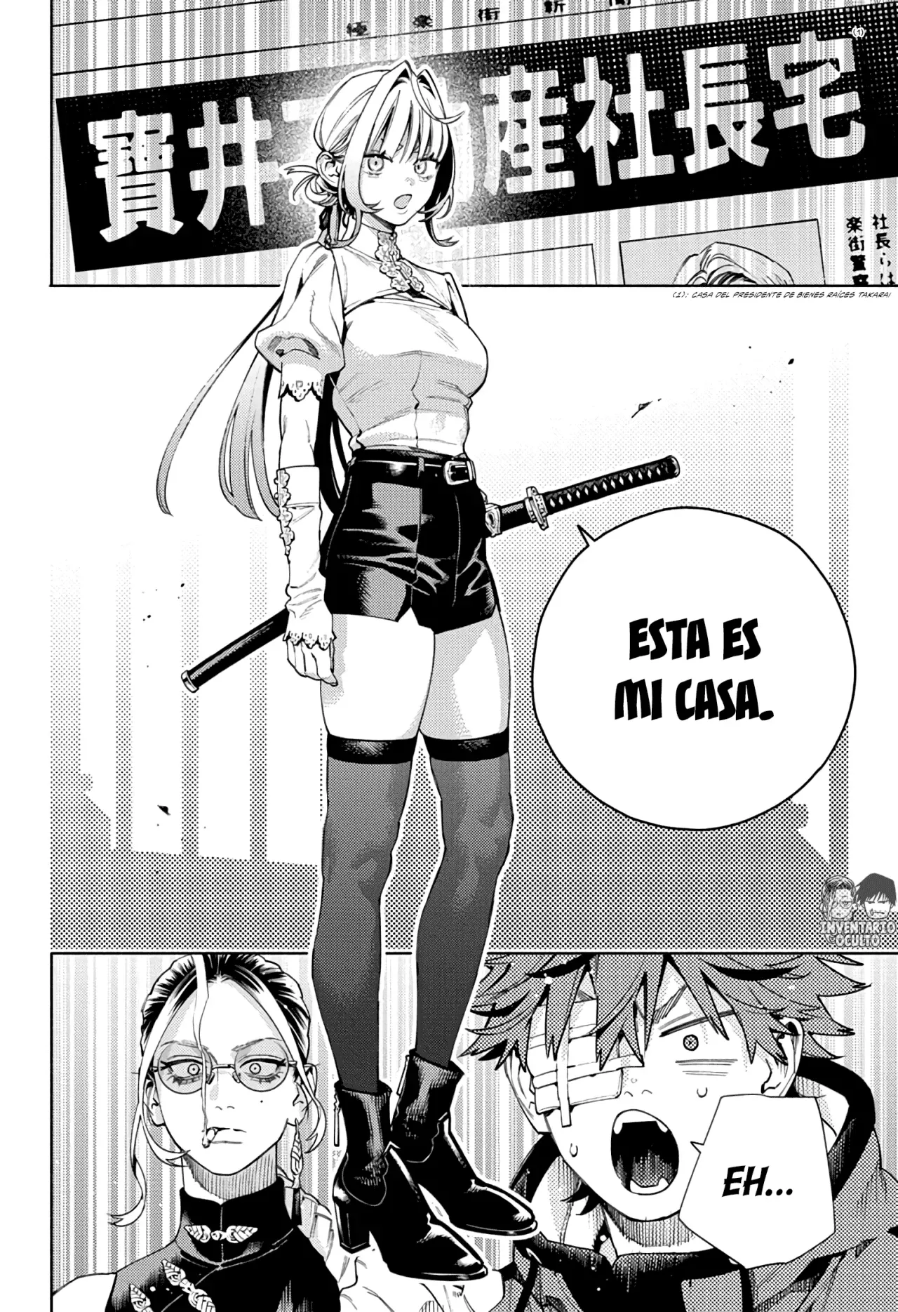 Read Gokurakugai ES Manga Online