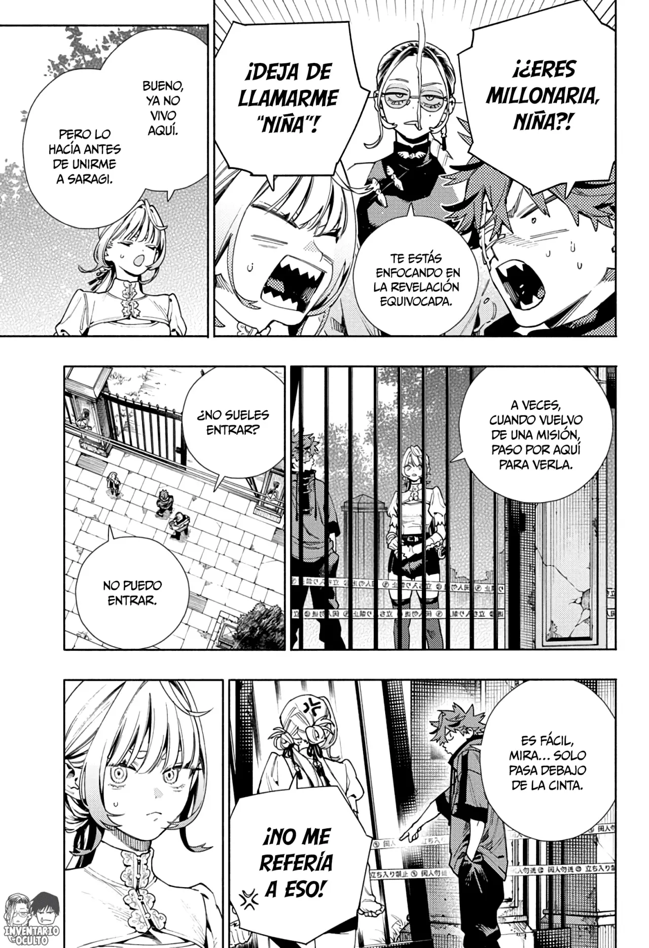 Read Gokurakugai ES Manga Online