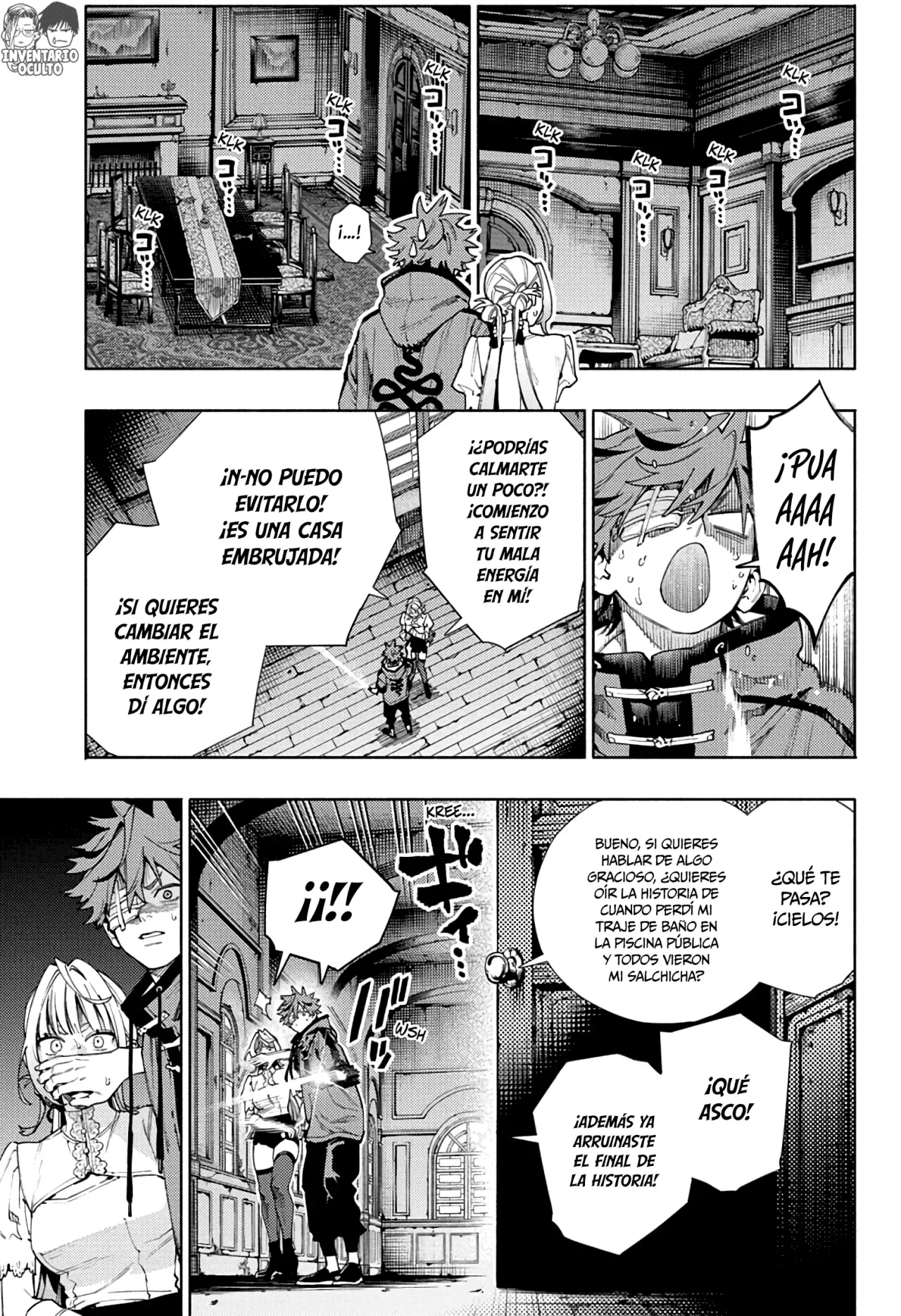 Read Gokurakugai ES Manga Online